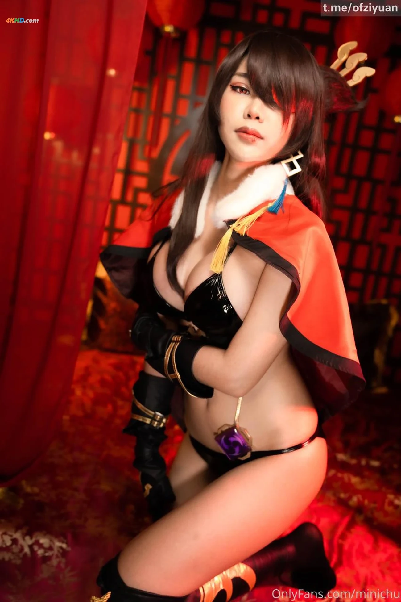 Minichu - OnlyFans JiPinFanChaNenMeiBaiBianNuShen — photo 773
