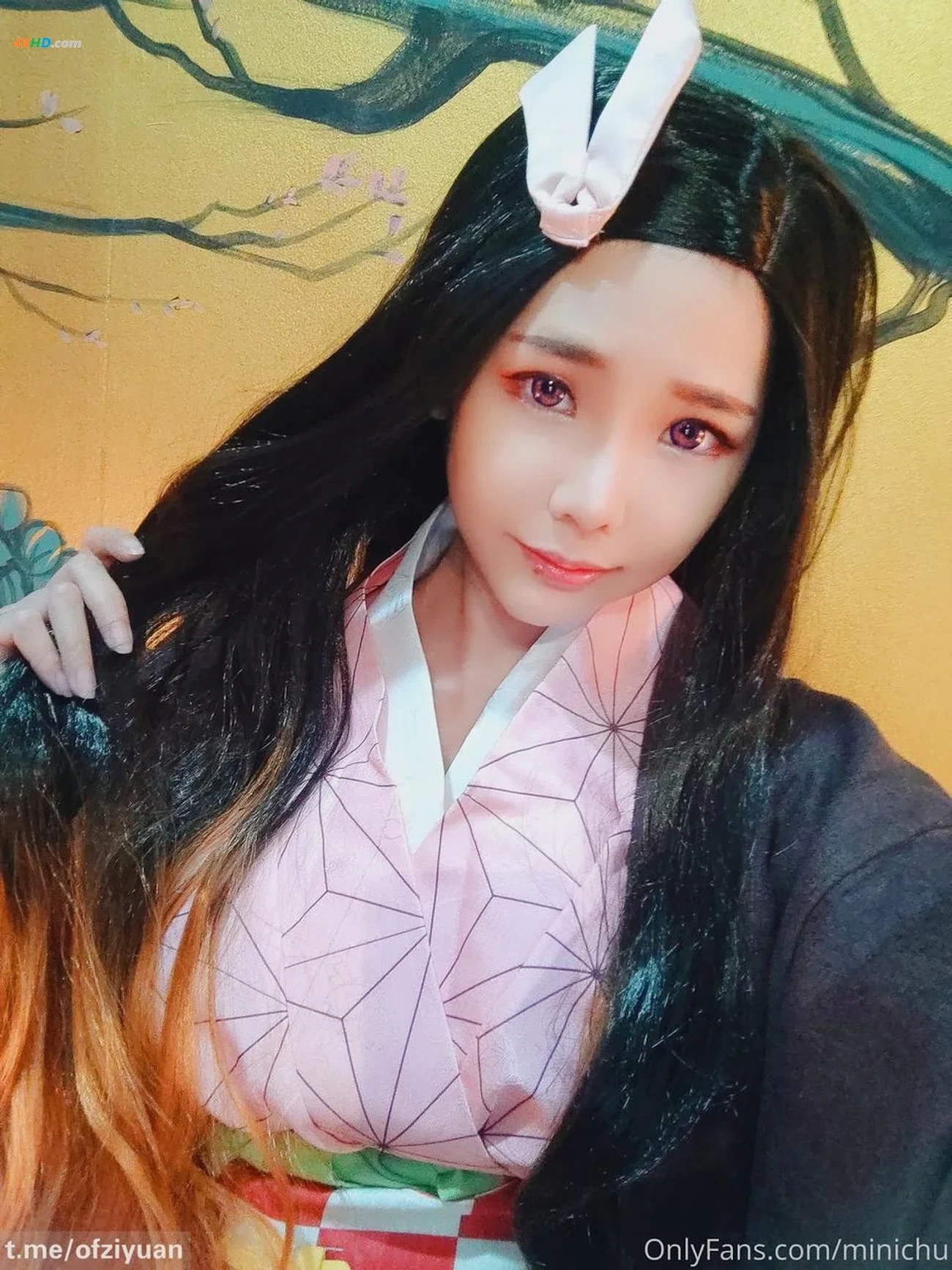 Minichu - OnlyFans JiPinFanChaNenMeiBaiBianNuShen — photo 786