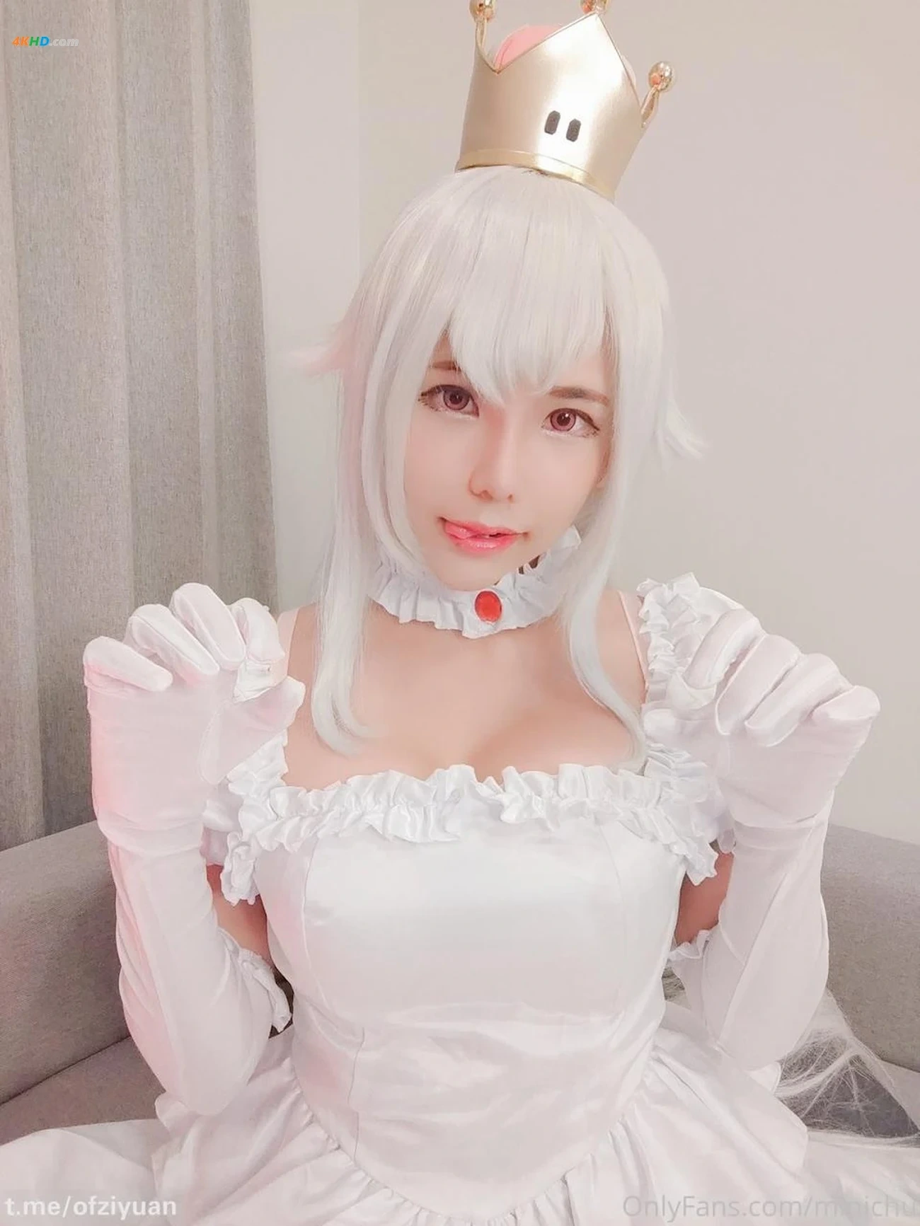 Minichu - OnlyFans JiPinFanChaNenMeiBaiBianNuShen — photo 802