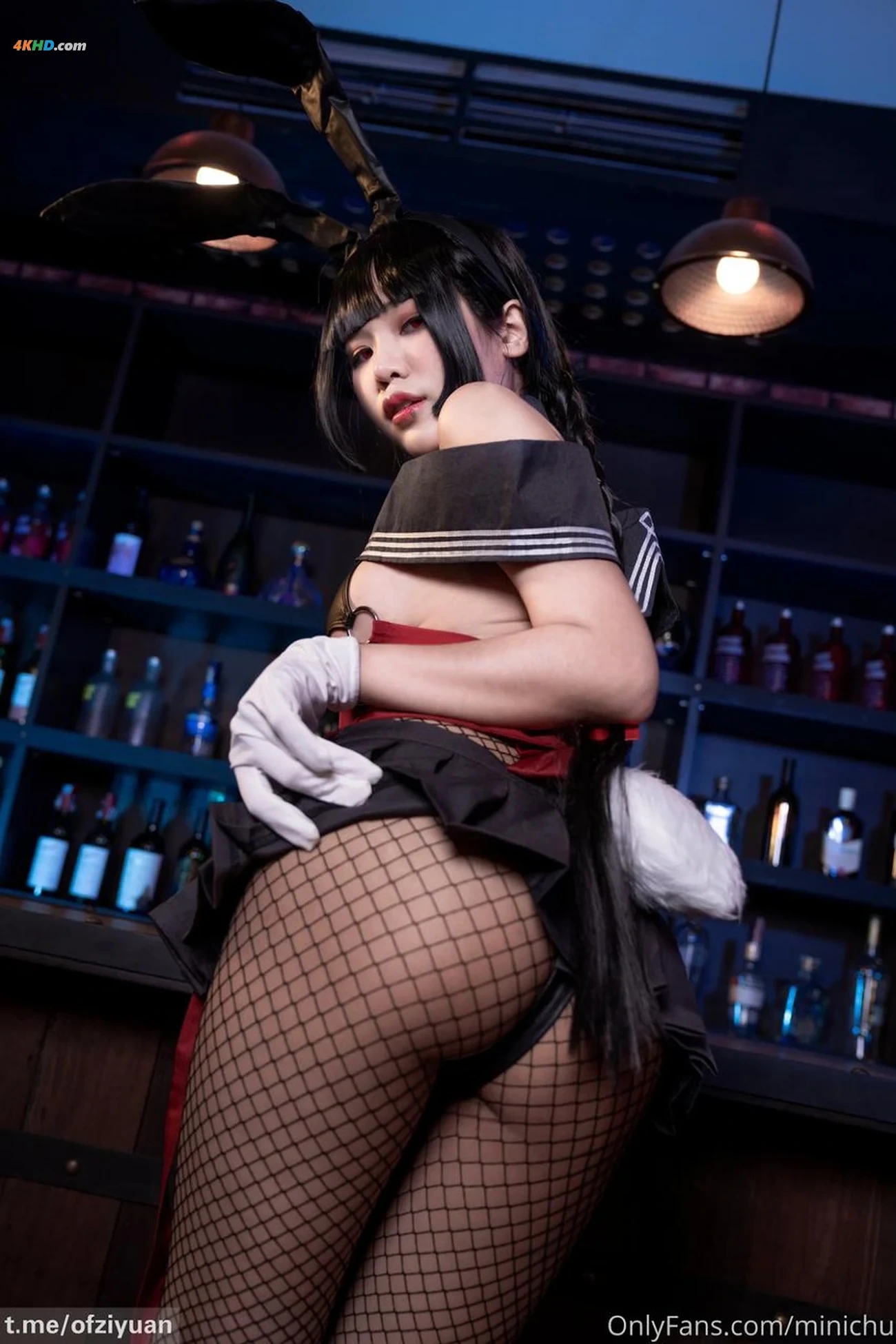 Minichu - OnlyFans JiPinFanChaNenMeiBaiBianNuShen — photo 808