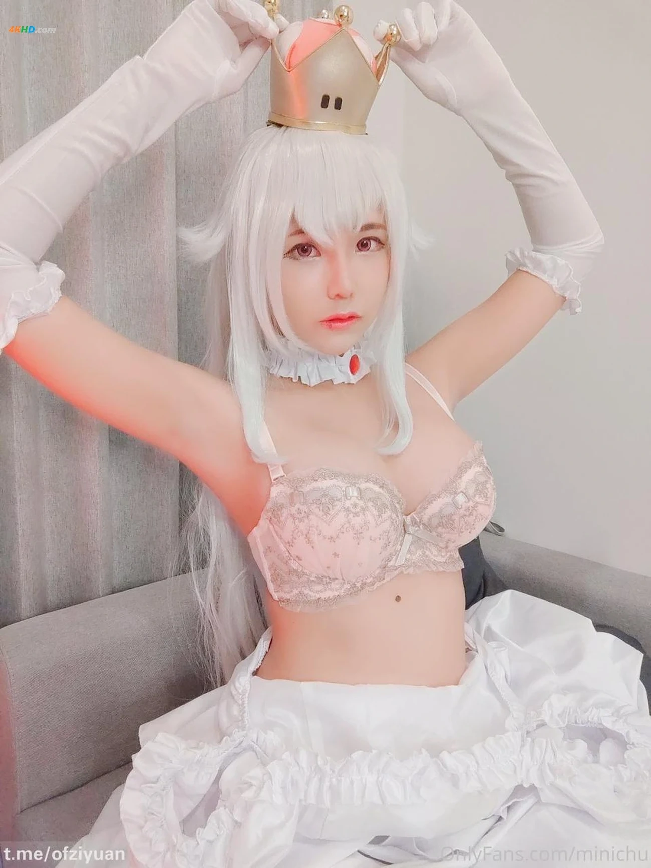 Minichu - OnlyFans JiPinFanChaNenMeiBaiBianNuShen — photo 837