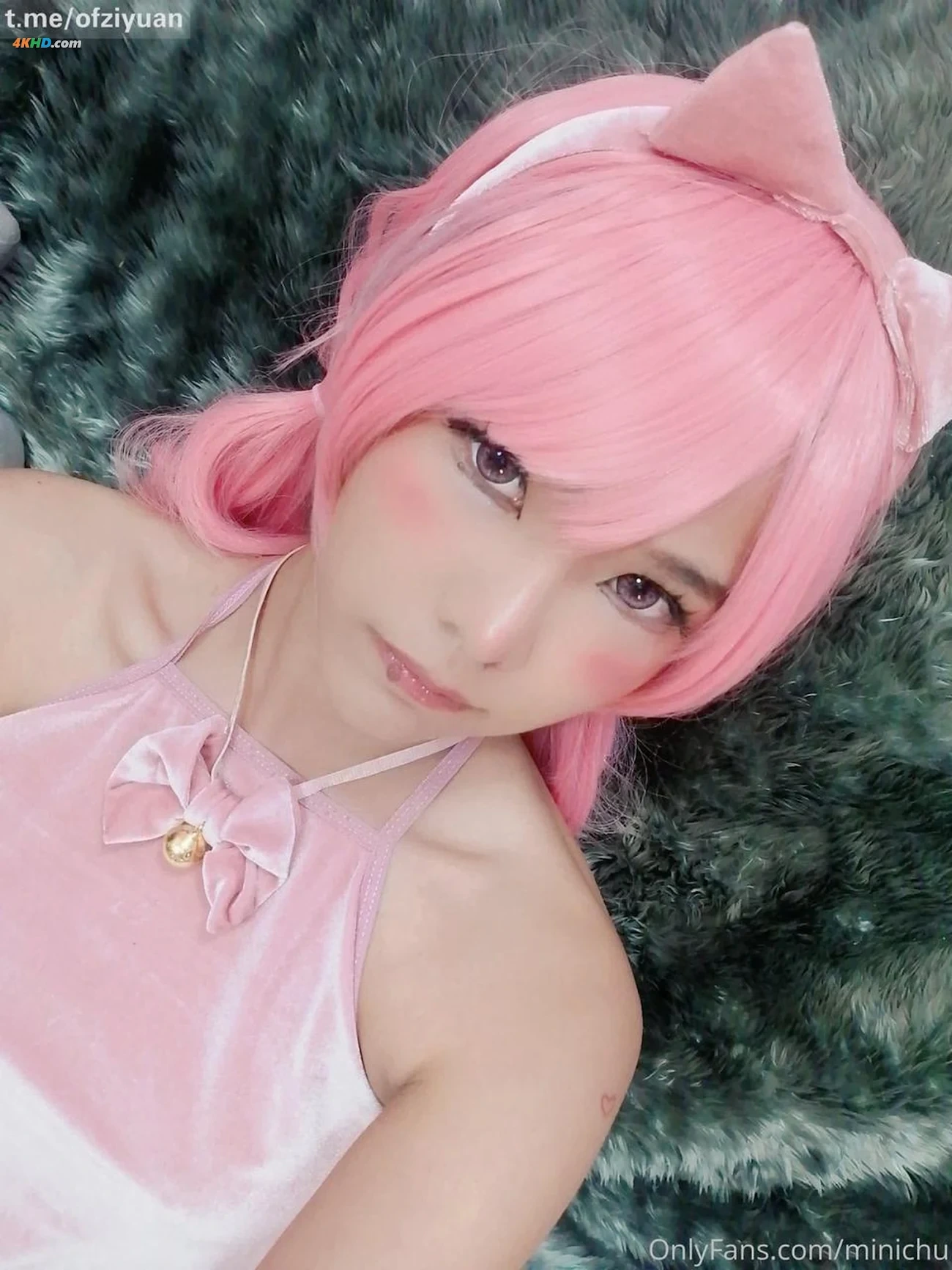 Minichu - OnlyFans JiPinFanChaNenMeiBaiBianNuShen — photo 846