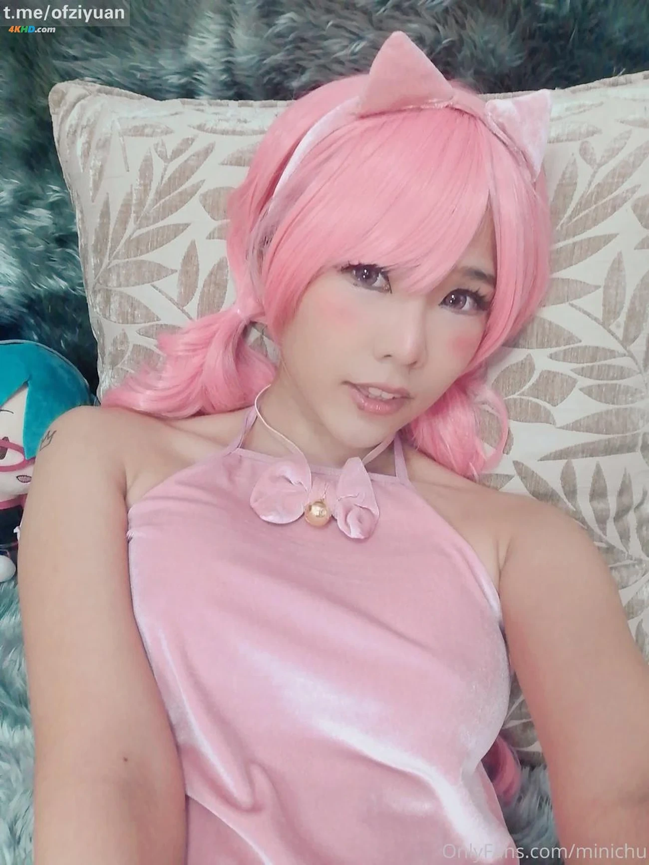 Minichu - OnlyFans JiPinFanChaNenMeiBaiBianNuShen — photo 856