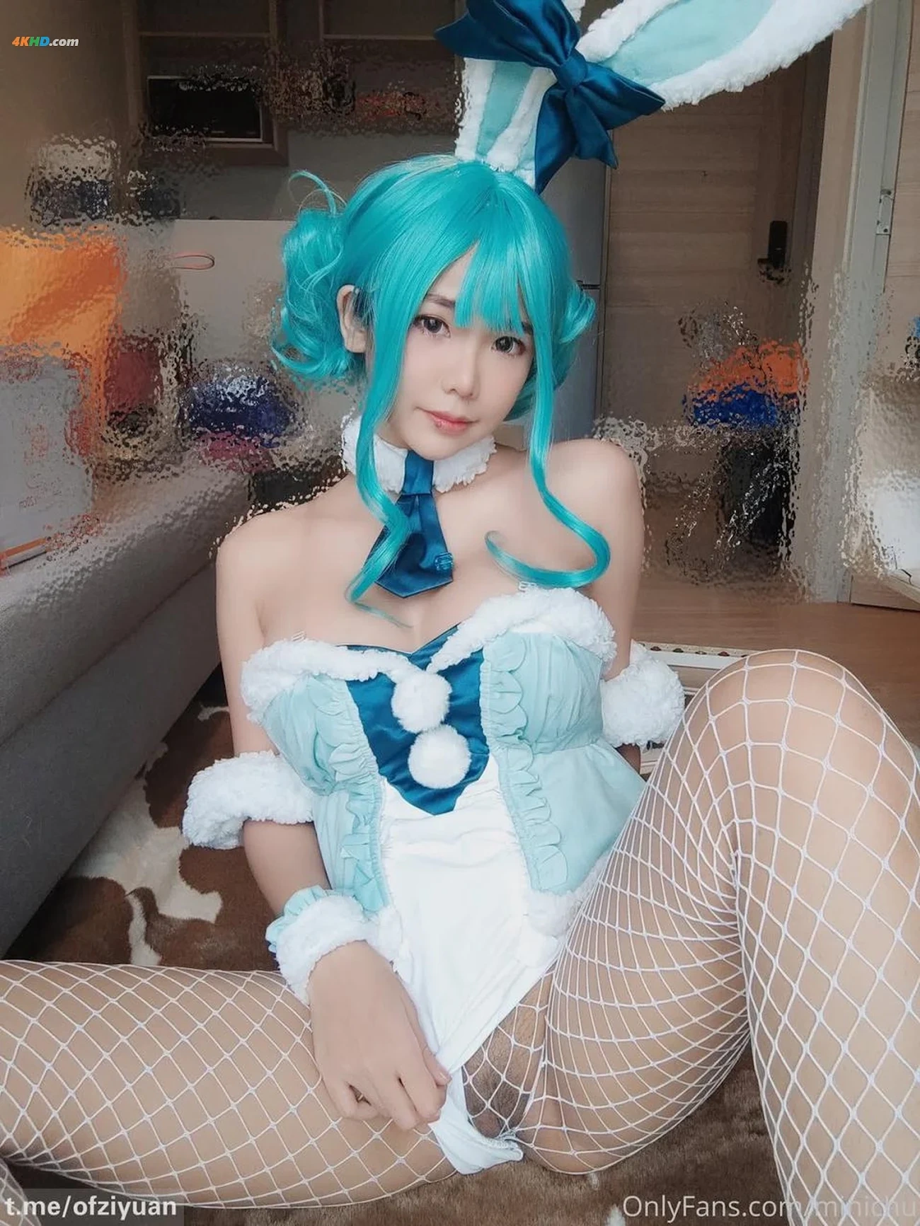 Minichu - OnlyFans JiPinFanChaNenMeiBaiBianNuShen — photo 874