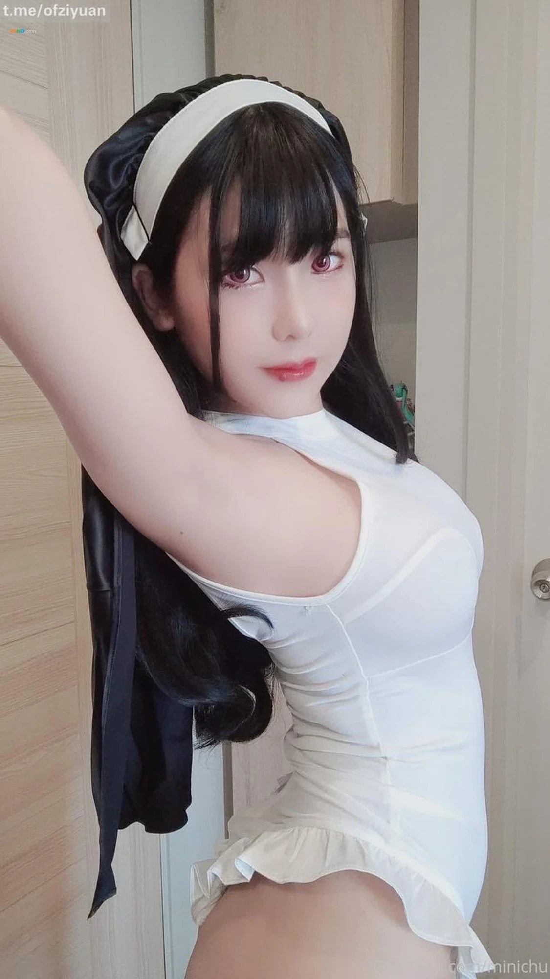 Minichu - OnlyFans JiPinFanChaNenMeiBaiBianNuShen — photo 879