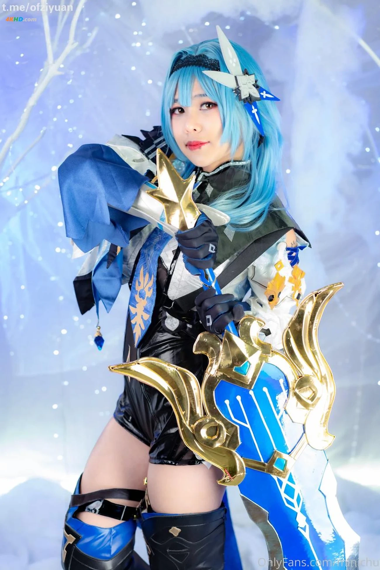 Minichu - OnlyFans JiPinFanChaNenMeiBaiBianNuShen — photo 884