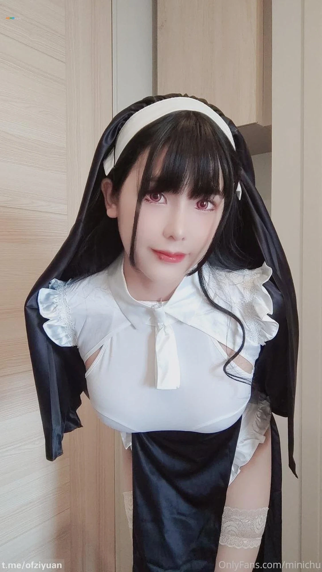 Minichu - OnlyFans JiPinFanChaNenMeiBaiBianNuShen — photo 889