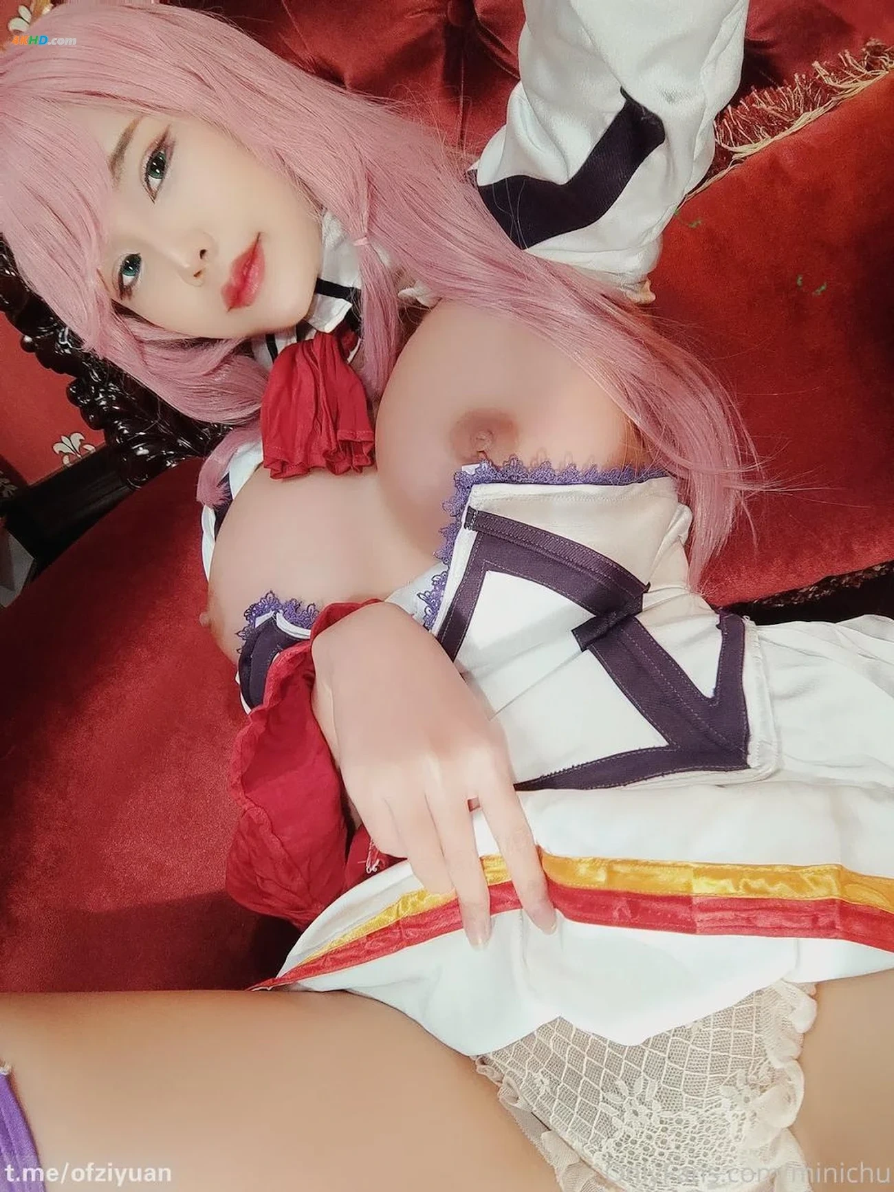 Minichu - OnlyFans JiPinFanChaNenMeiBaiBianNuShen — photo 897