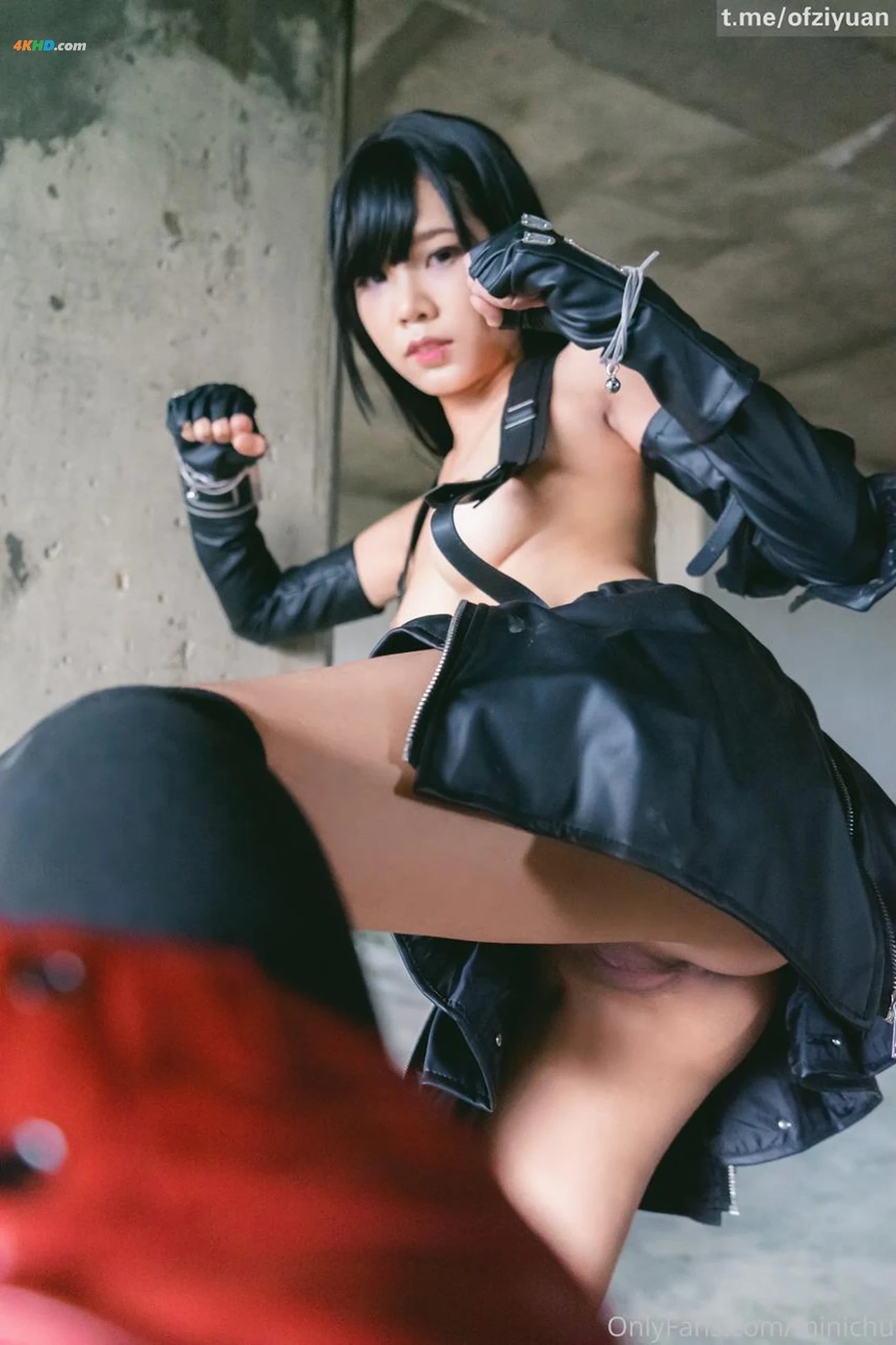 Minichu - OnlyFans JiPinFanChaNenMeiBaiBianNuShen — photo 907