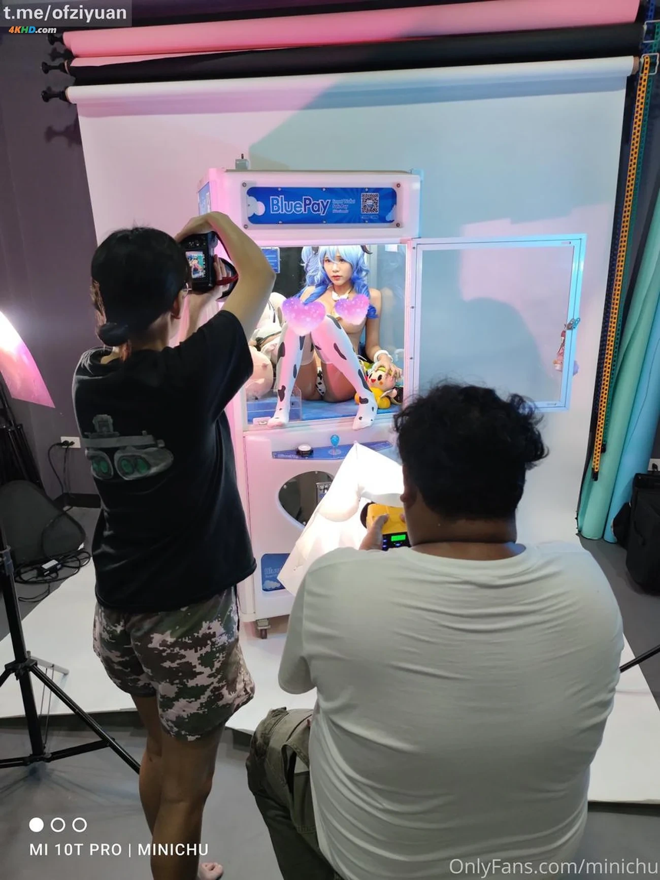 Minichu - OnlyFans JiPinFanChaNenMeiBaiBianNuShen — photo 911