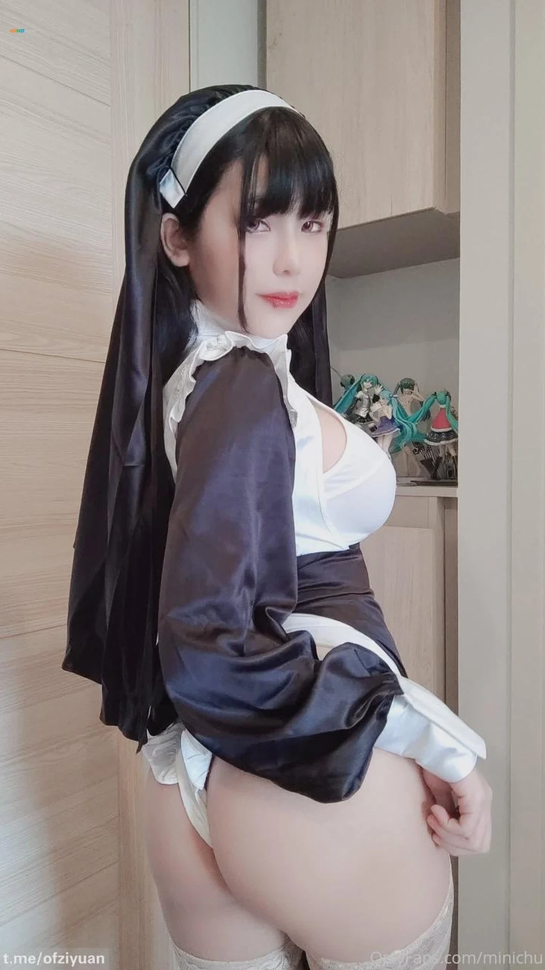 Minichu - OnlyFans JiPinFanChaNenMeiBaiBianNuShen — photo 924