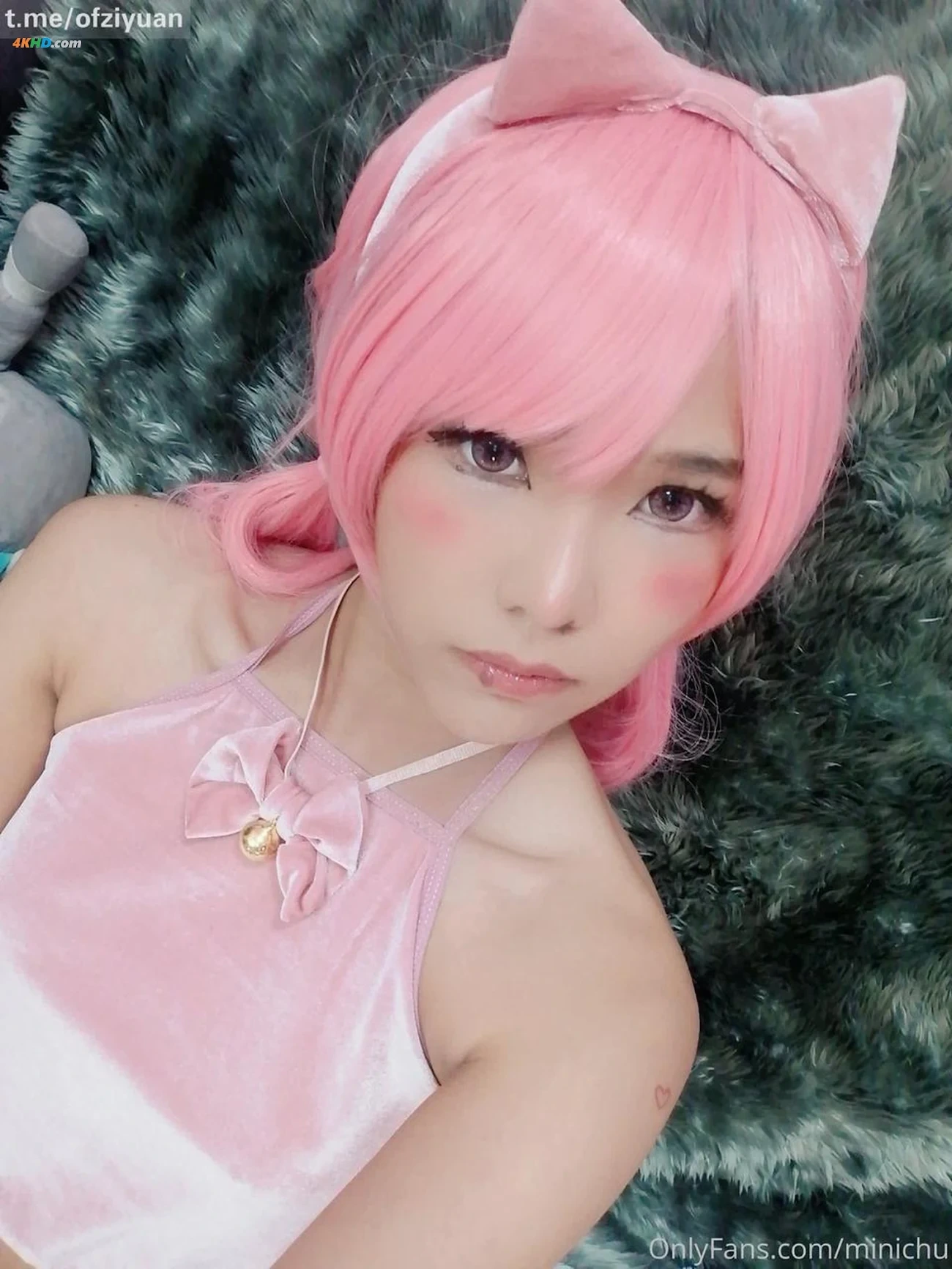 Minichu - OnlyFans JiPinFanChaNenMeiBaiBianNuShen — photo 956