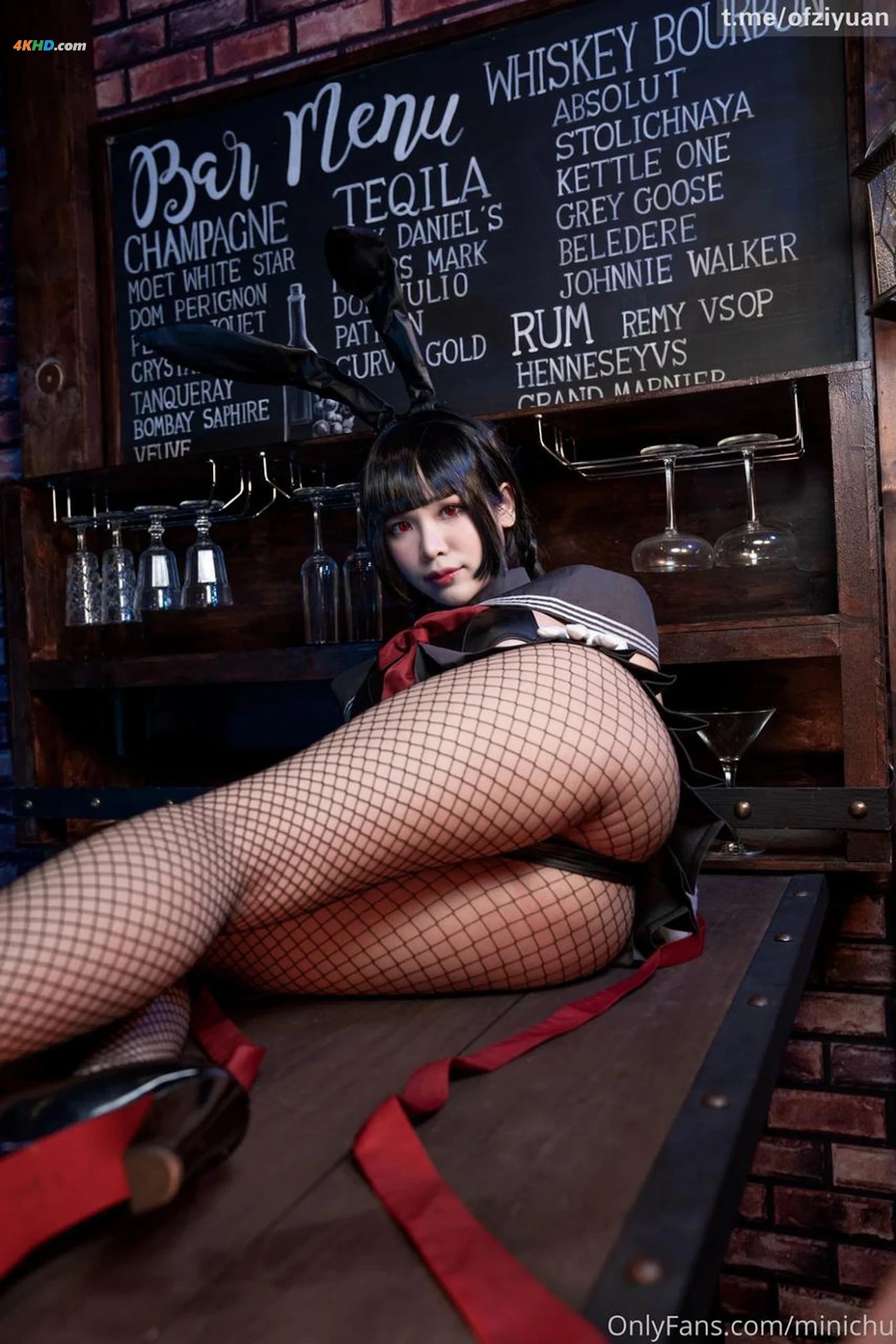Minichu - OnlyFans JiPinFanChaNenMeiBaiBianNuShen — photo 960