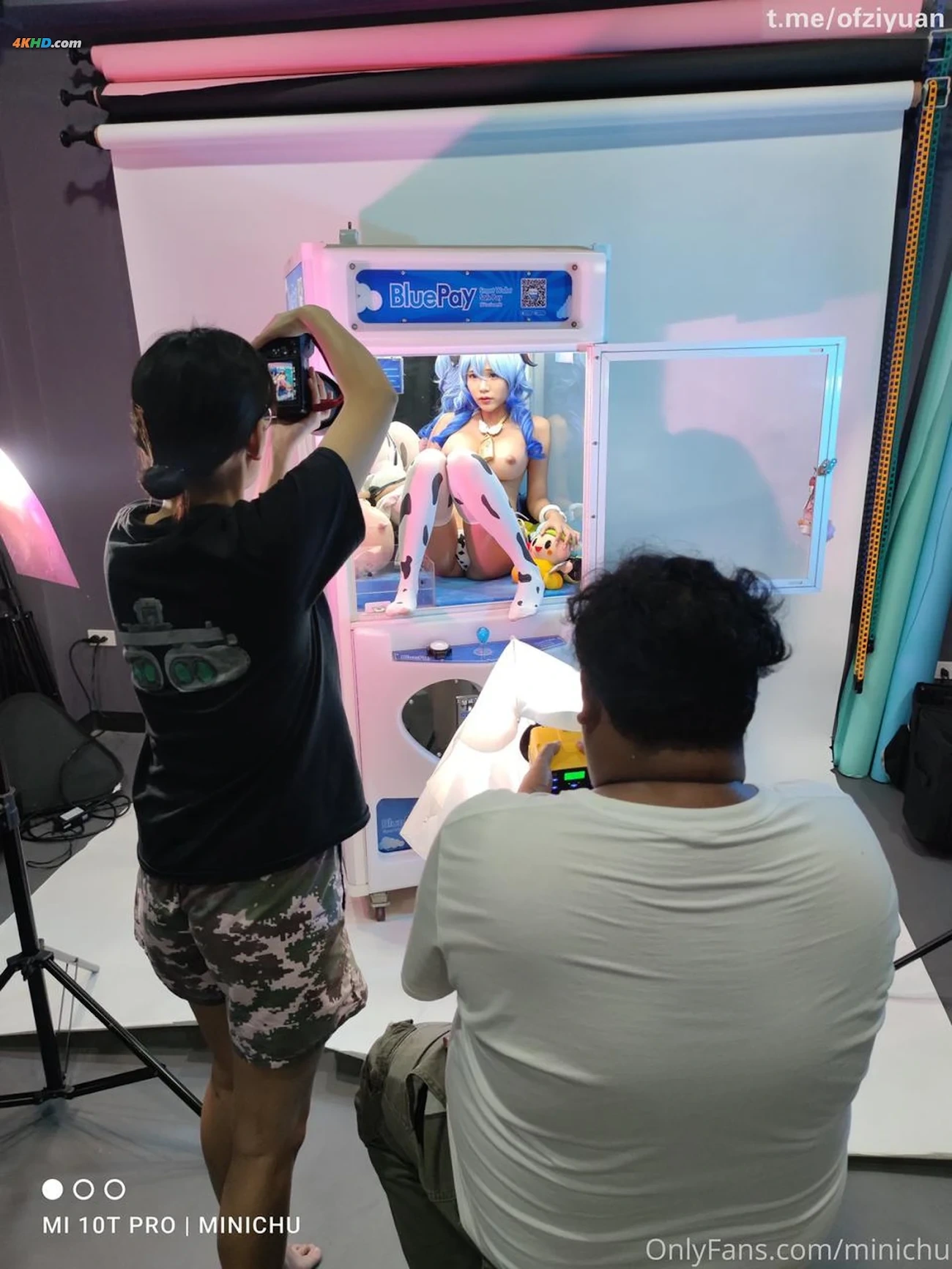 Minichu - OnlyFans JiPinFanChaNenMeiBaiBianNuShen — photo 968