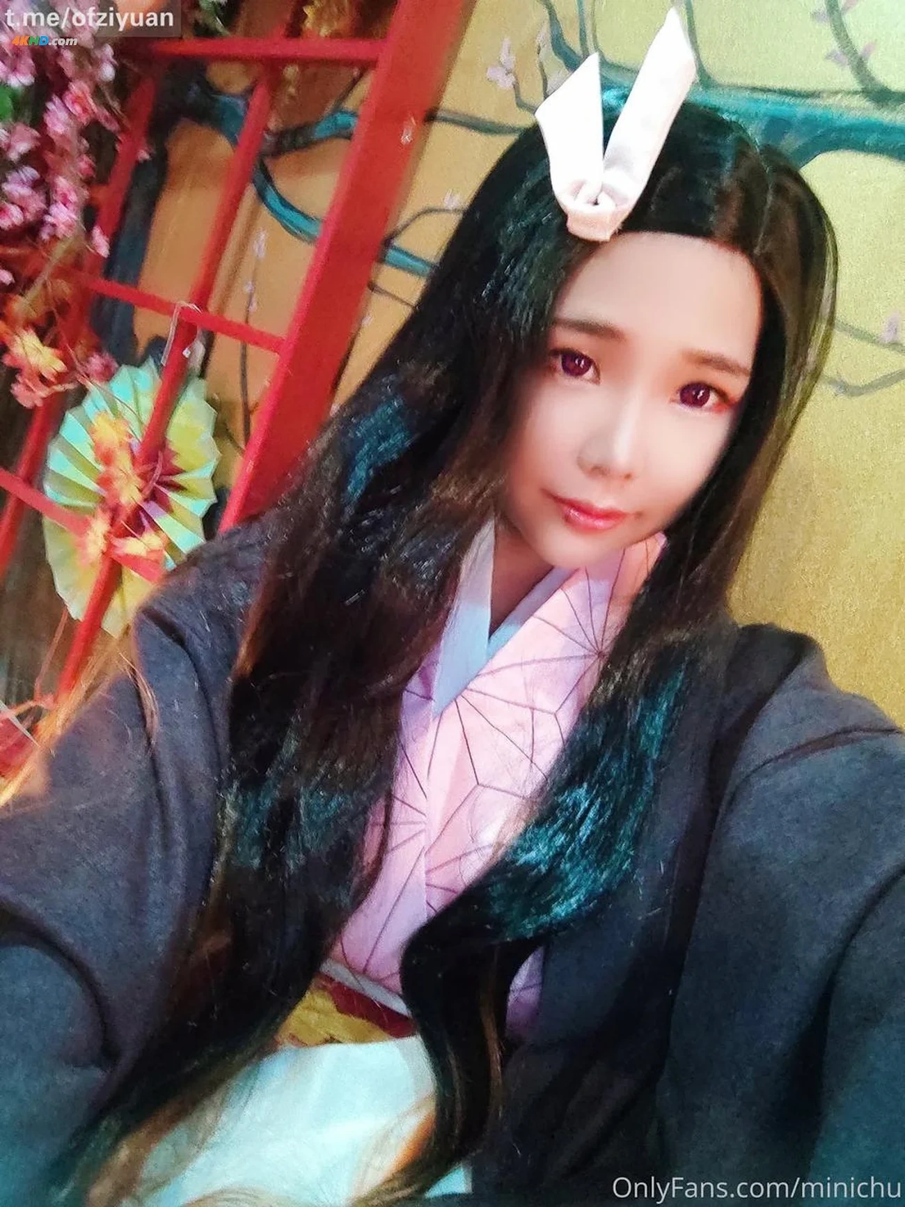 Minichu - OnlyFans JiPinFanChaNenMeiBaiBianNuShen — photo 974