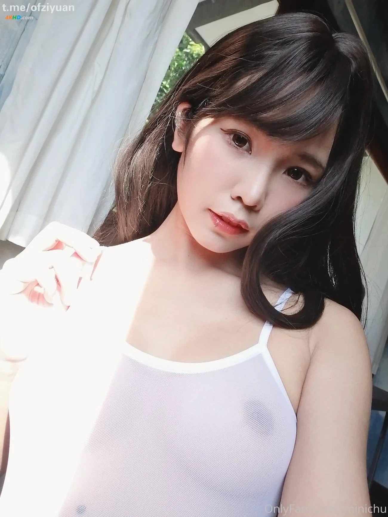 Minichu - OnlyFans JiPinFanChaNenMeiBaiBianNuShen — photo 978