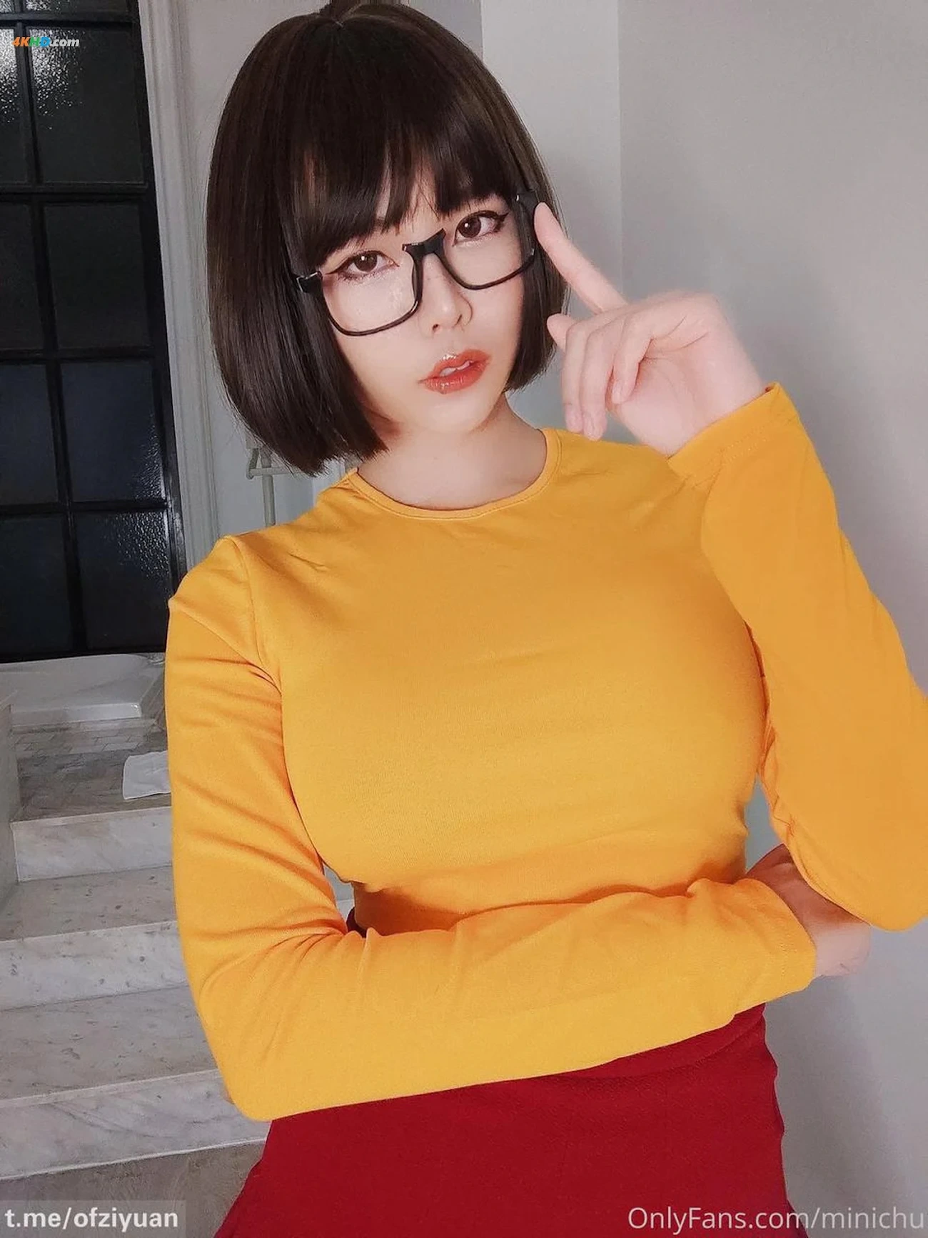 Minichu - OnlyFans JiPinFanChaNenMeiBaiBianNuShen — photo 985