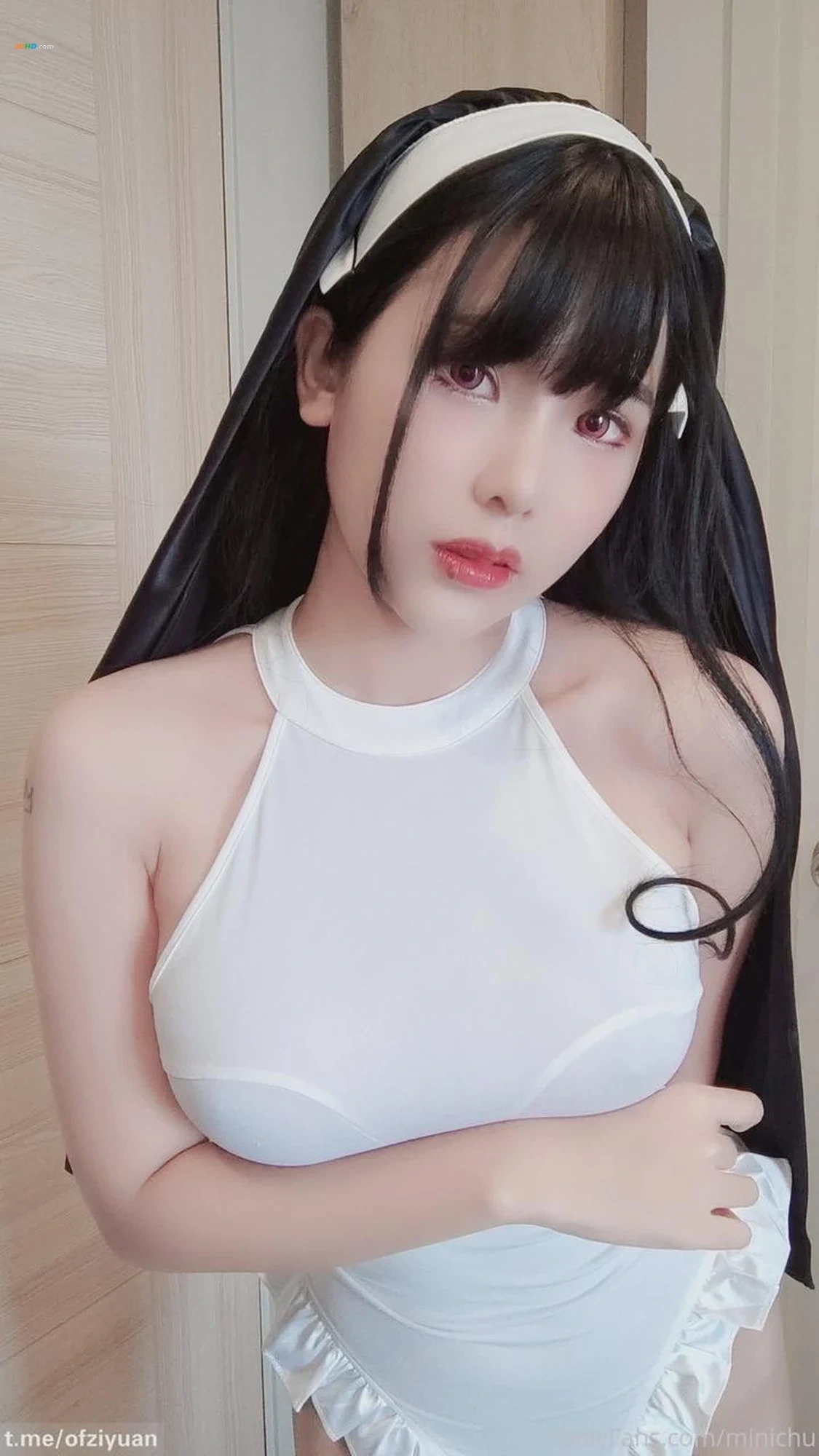 Minichu - OnlyFans JiPinFanChaNenMeiBaiBianNuShen — photo 987