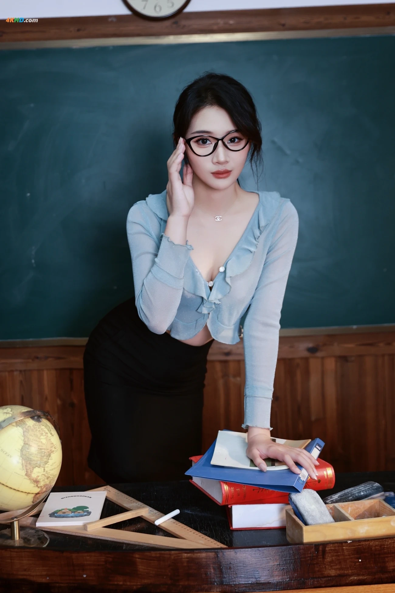 [XR Uncensored] NanQiao - R18 XiuRenWangMoTe NuJiaoShi — photo 45