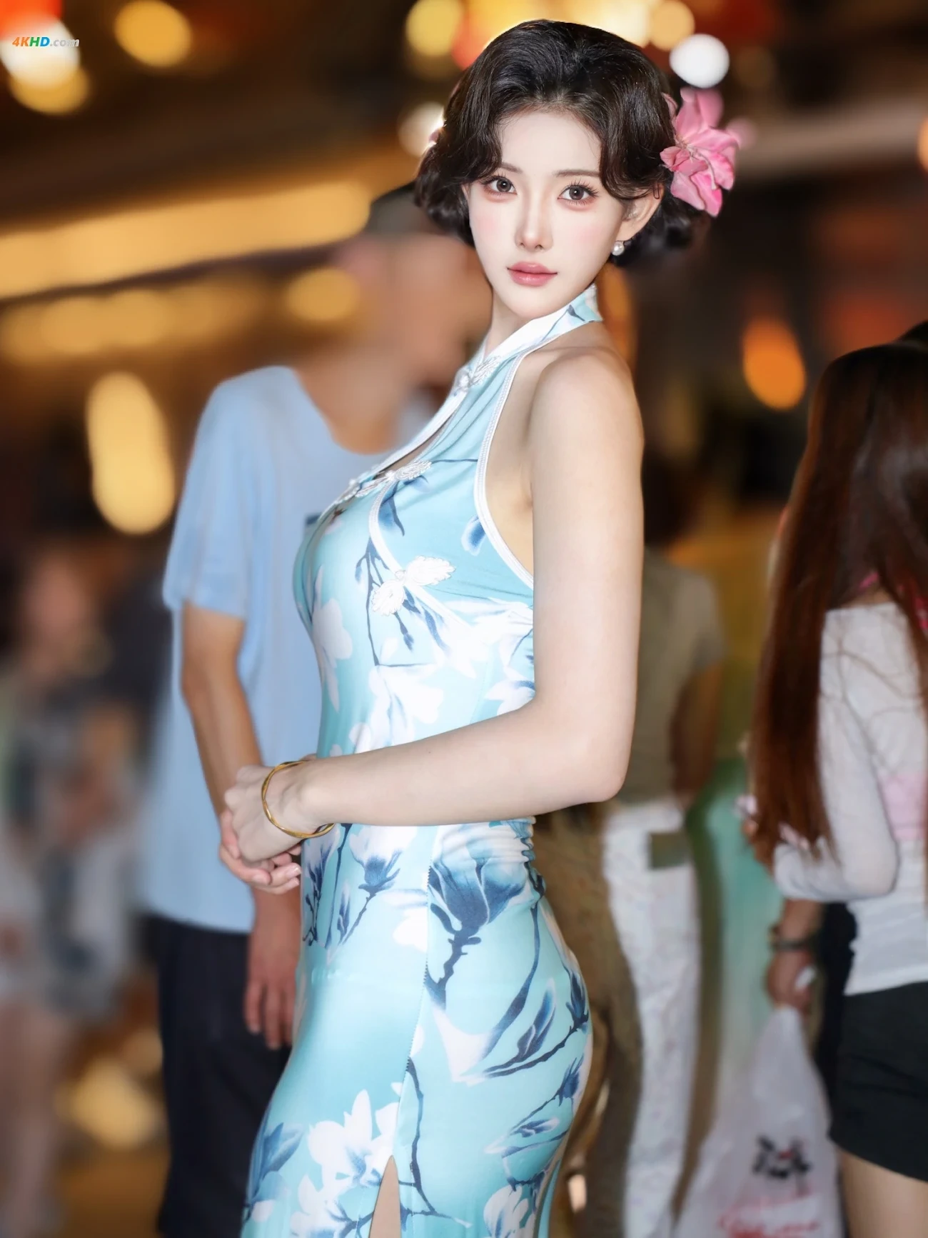 [XR Uncensored] LiShuangEr - R18 XiuRenWangMoTe XingGanQiPaoRouSi — photo 2