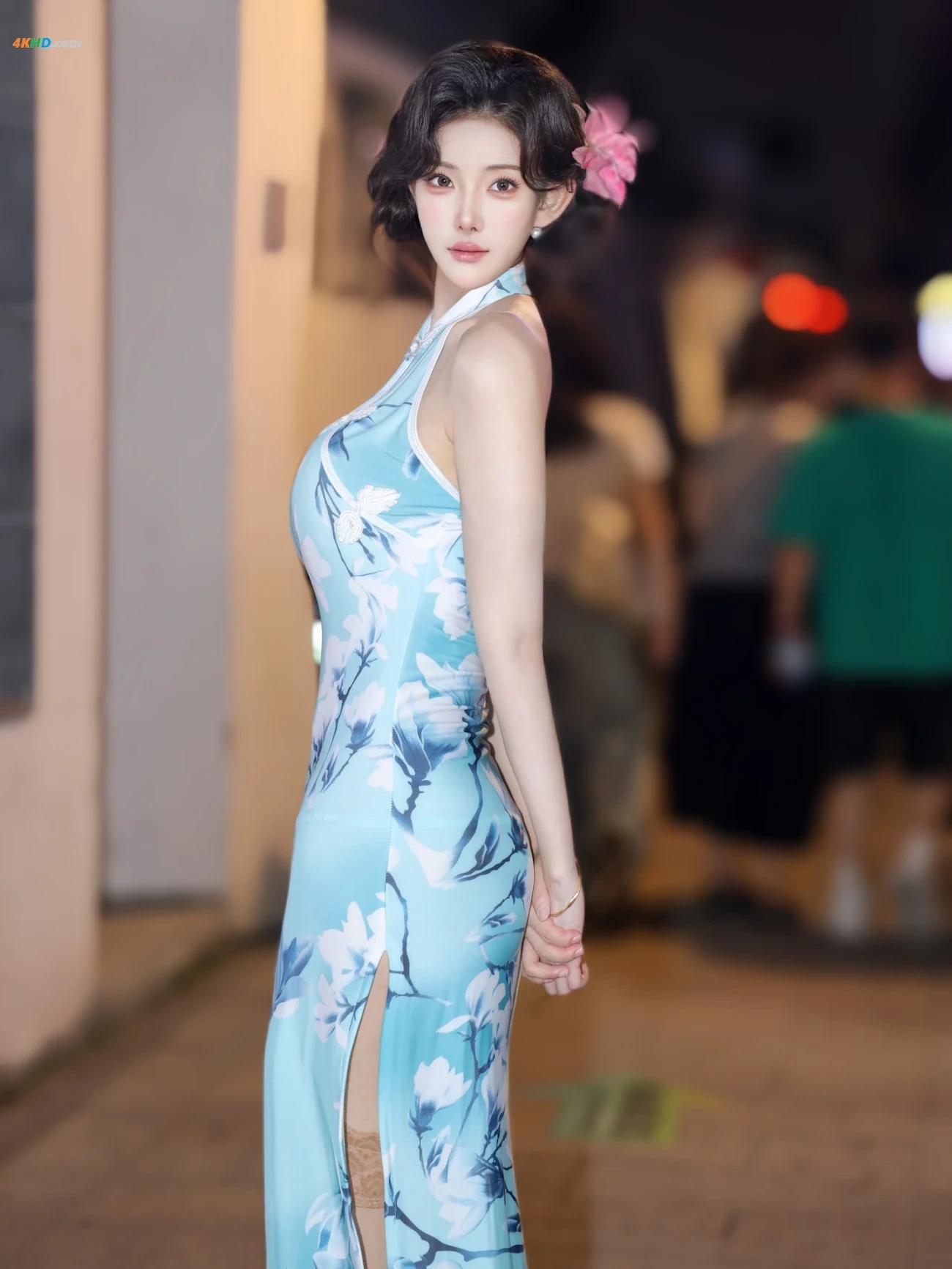 [XR Uncensored] LiShuangEr - R18 XiuRenWangMoTe XingGanQiPaoRouSi — photo 12