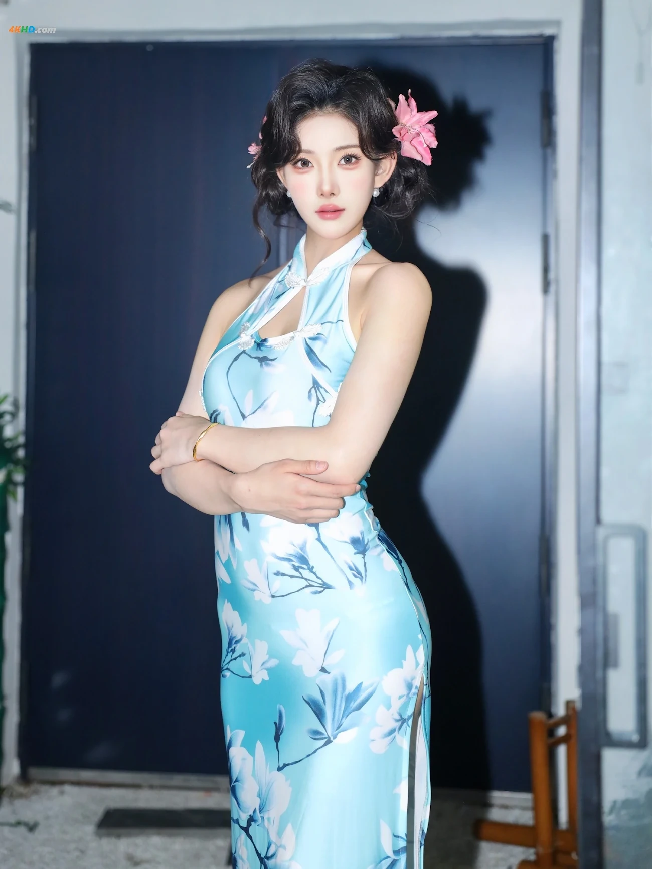 [XR Uncensored] LiShuangEr - R18 XiuRenWangMoTe XingGanQiPaoRouSi — photo 14