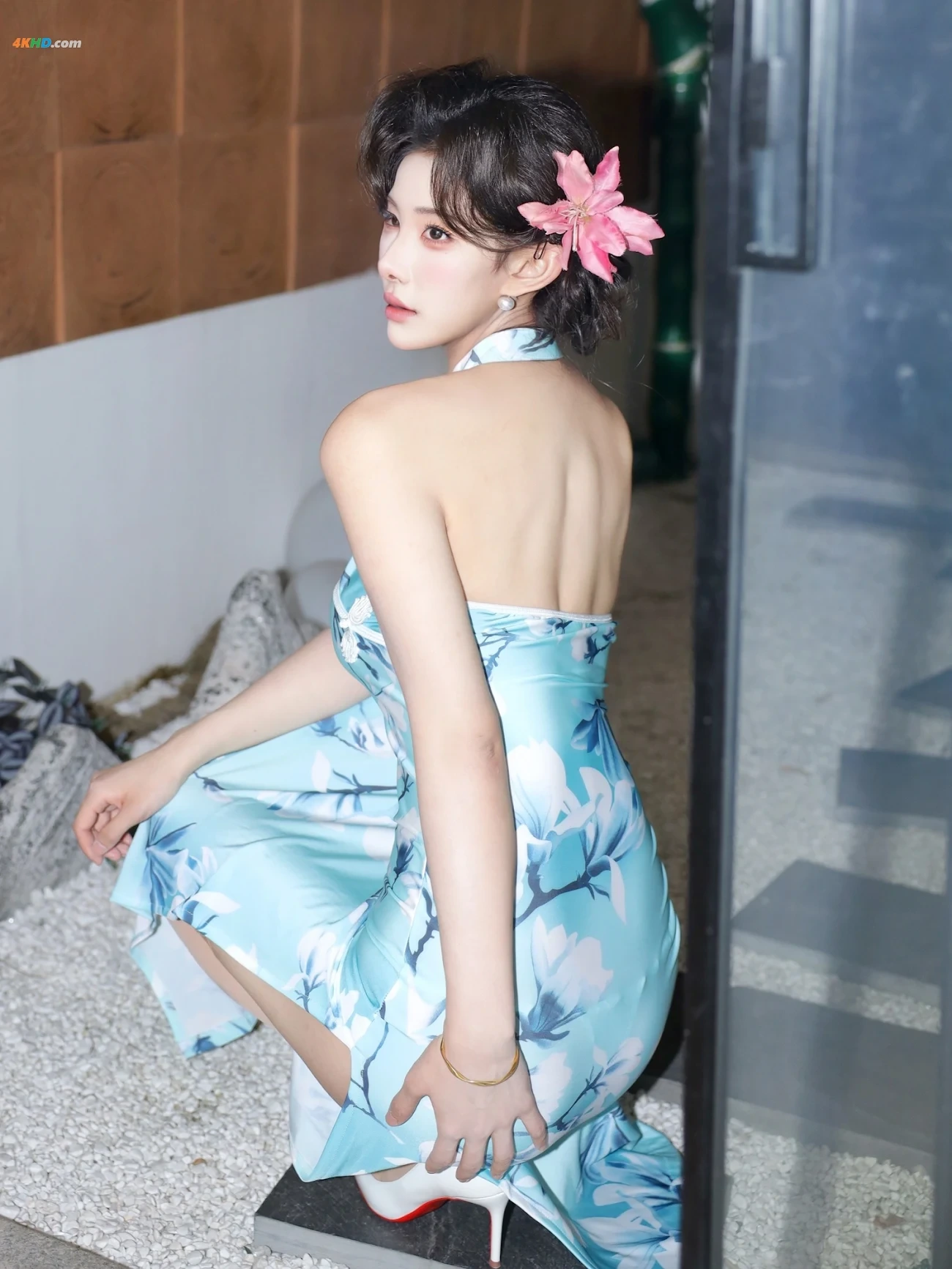 [XR Uncensored] LiShuangEr - R18 XiuRenWangMoTe XingGanQiPaoRouSi — photo 19