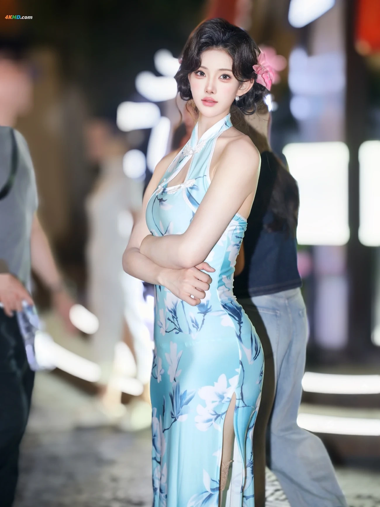 [XR Uncensored] LiShuangEr - R18 XiuRenWangMoTe XingGanQiPaoRouSi — photo 23