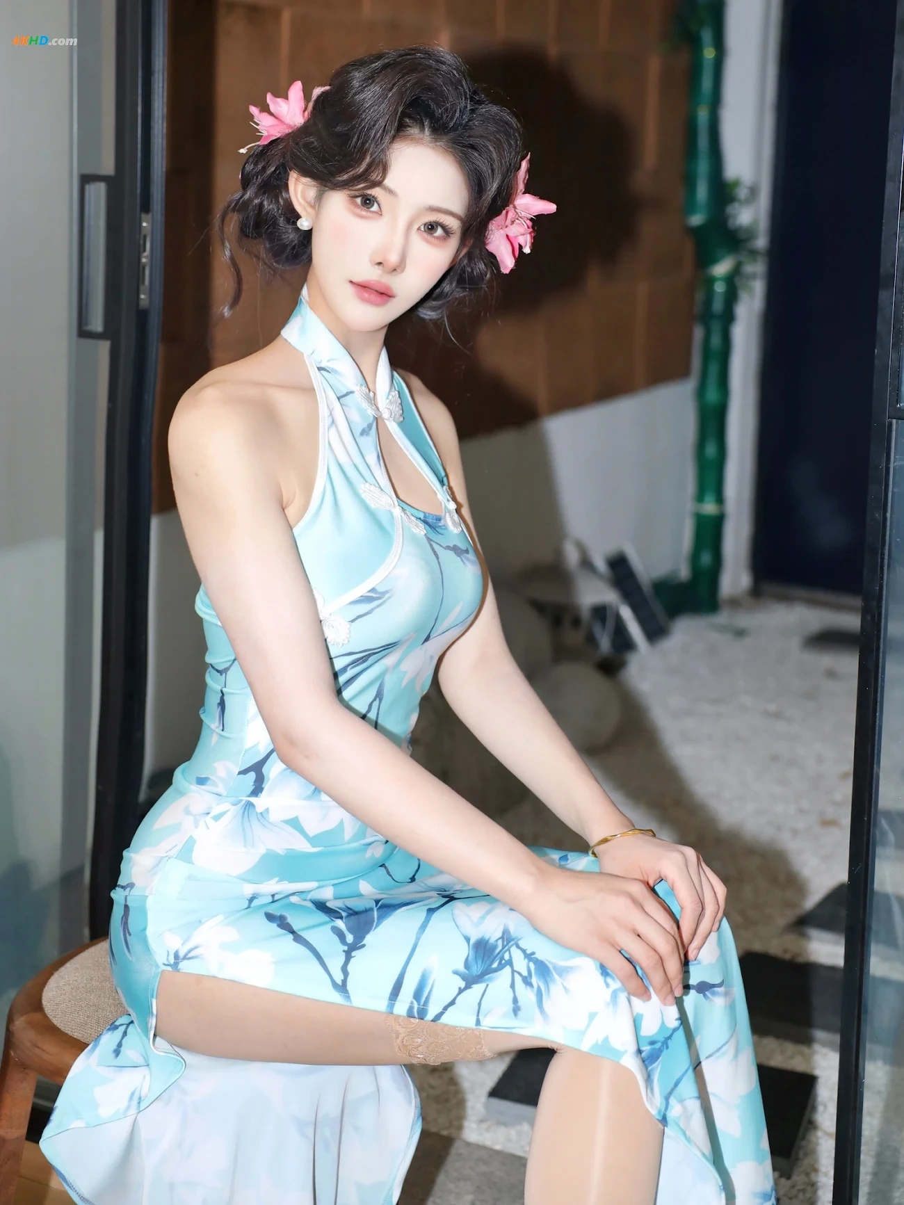 [XR Uncensored] LiShuangEr - R18 XiuRenWangMoTe XingGanQiPaoRouSi — photo 24