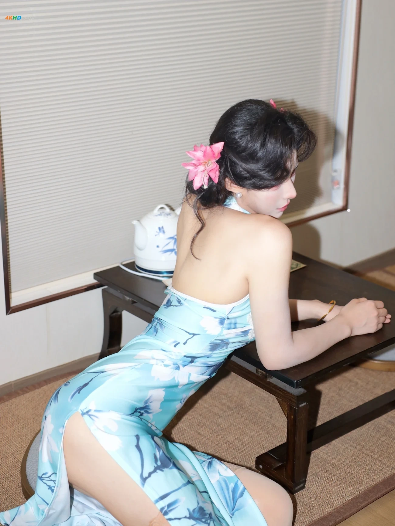 [XR Uncensored] LiShuangEr - R18 XiuRenWangMoTe XingGanQiPaoRouSi — photo 28