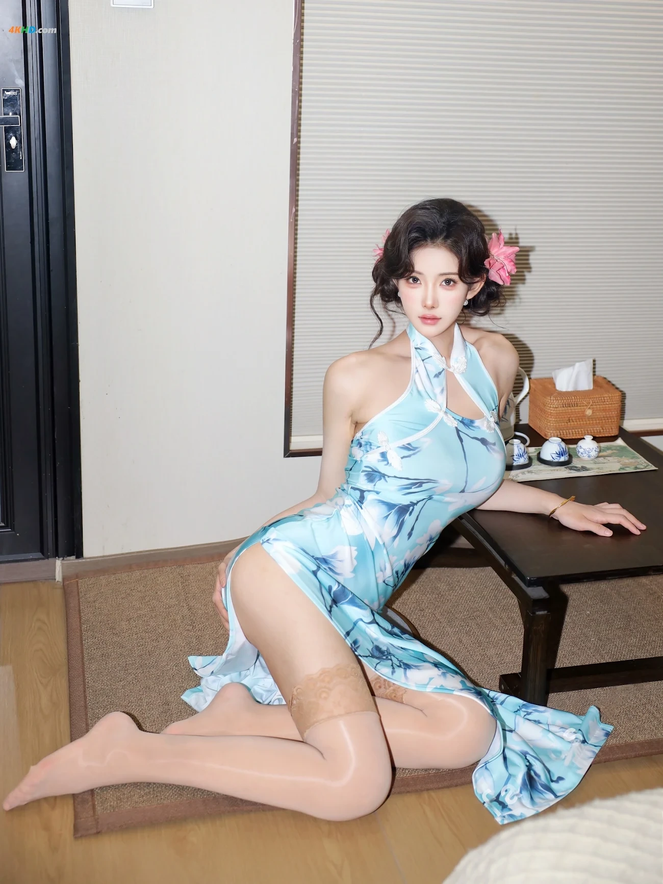 [XR Uncensored] LiShuangEr - R18 XiuRenWangMoTe XingGanQiPaoRouSi — photo 29