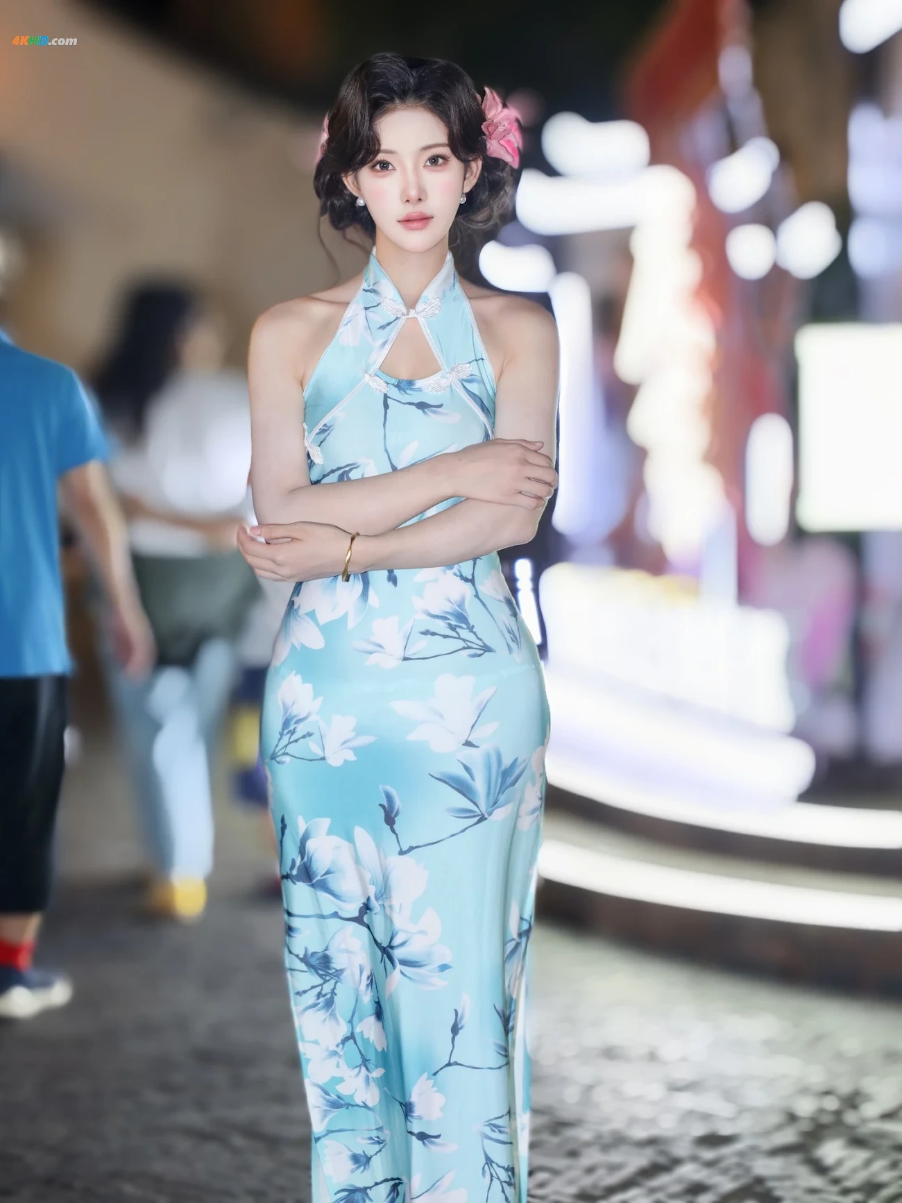 [XR Uncensored] LiShuangEr - R18 XiuRenWangMoTe XingGanQiPaoRouSi — photo 34