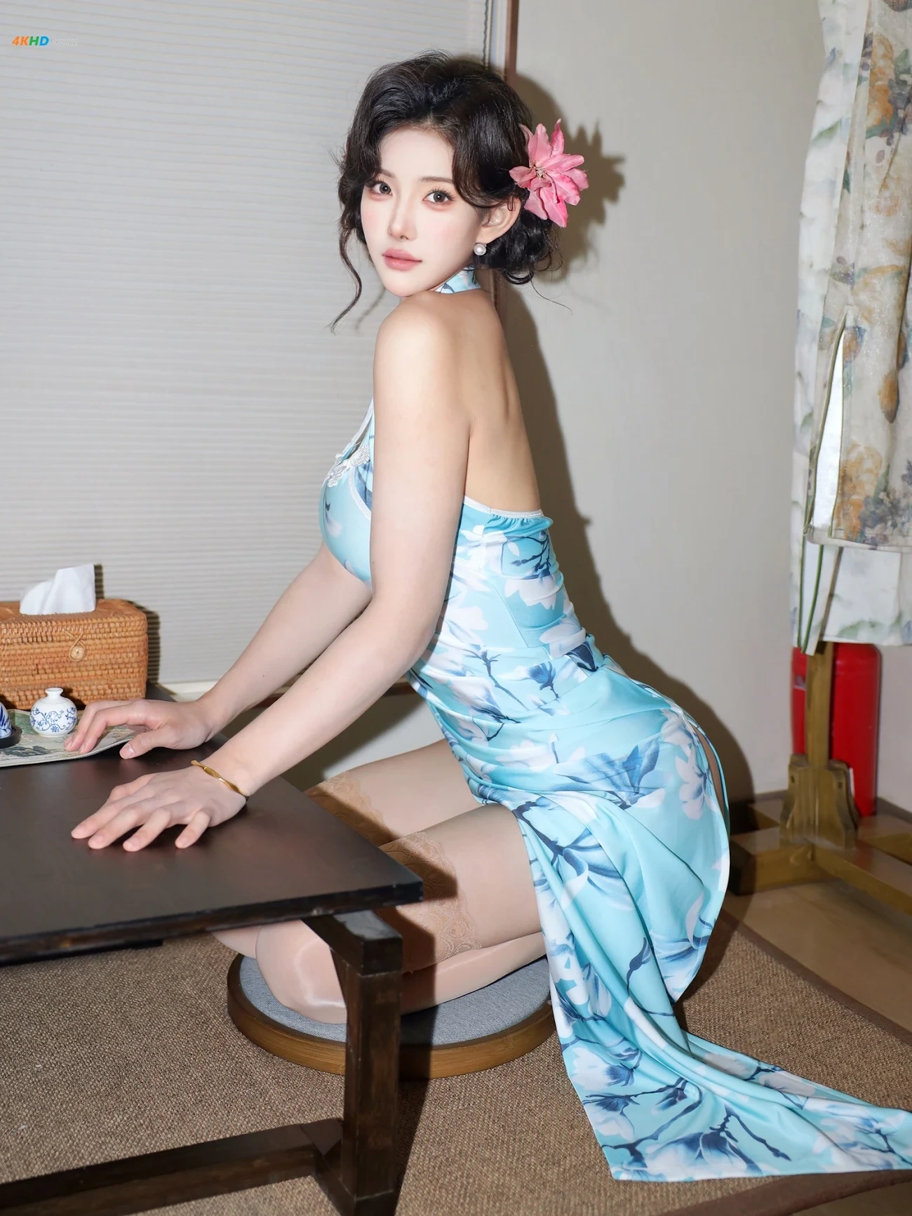 [XR Uncensored] LiShuangEr - R18 XiuRenWangMoTe XingGanQiPaoRouSi — photo 39
