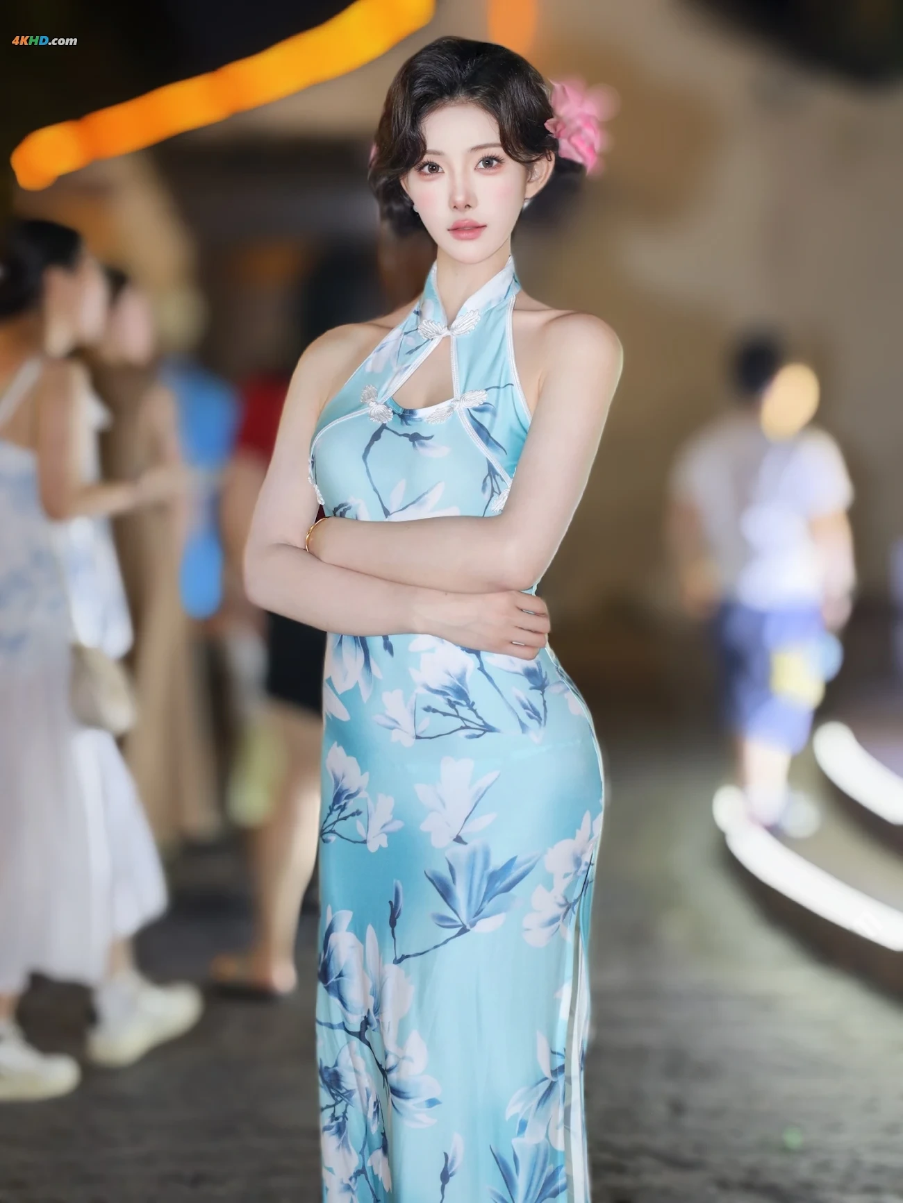 [XR Uncensored] LiShuangEr - R18 XiuRenWangMoTe XingGanQiPaoRouSi — photo 45