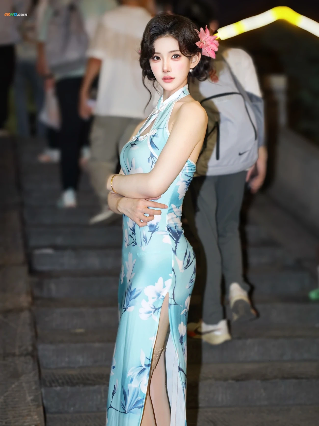 [XR Uncensored] LiShuangEr - R18 XiuRenWangMoTe XingGanQiPaoRouSi — photo 56