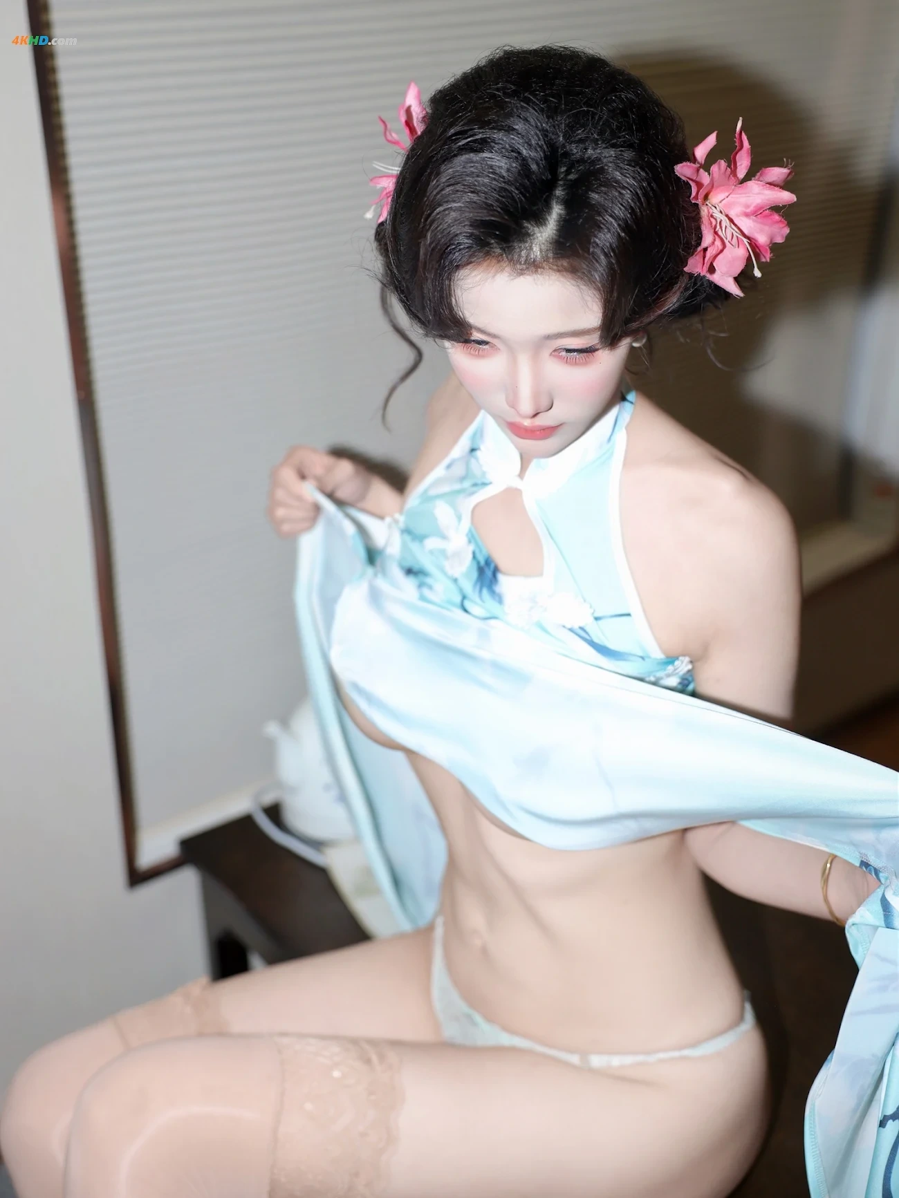 [XR Uncensored] LiShuangEr - R18 XiuRenWangMoTe XingGanQiPaoRouSi — photo 63