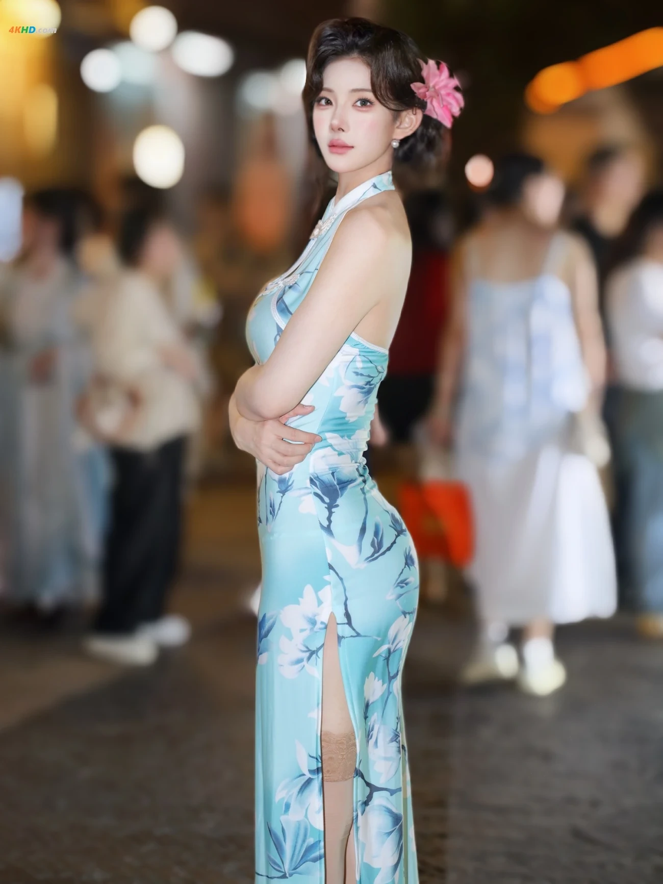 [XR Uncensored] LiShuangEr - R18 XiuRenWangMoTe XingGanQiPaoRouSi — photo 67