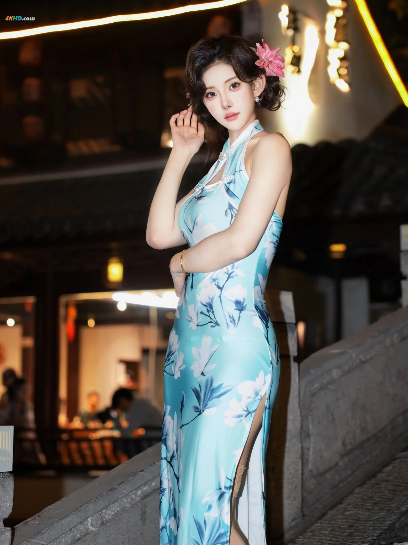 [XR Uncensored] LiShuangEr - R18 XiuRenWangMoTe XingGanQiPaoRouSi — photo 75