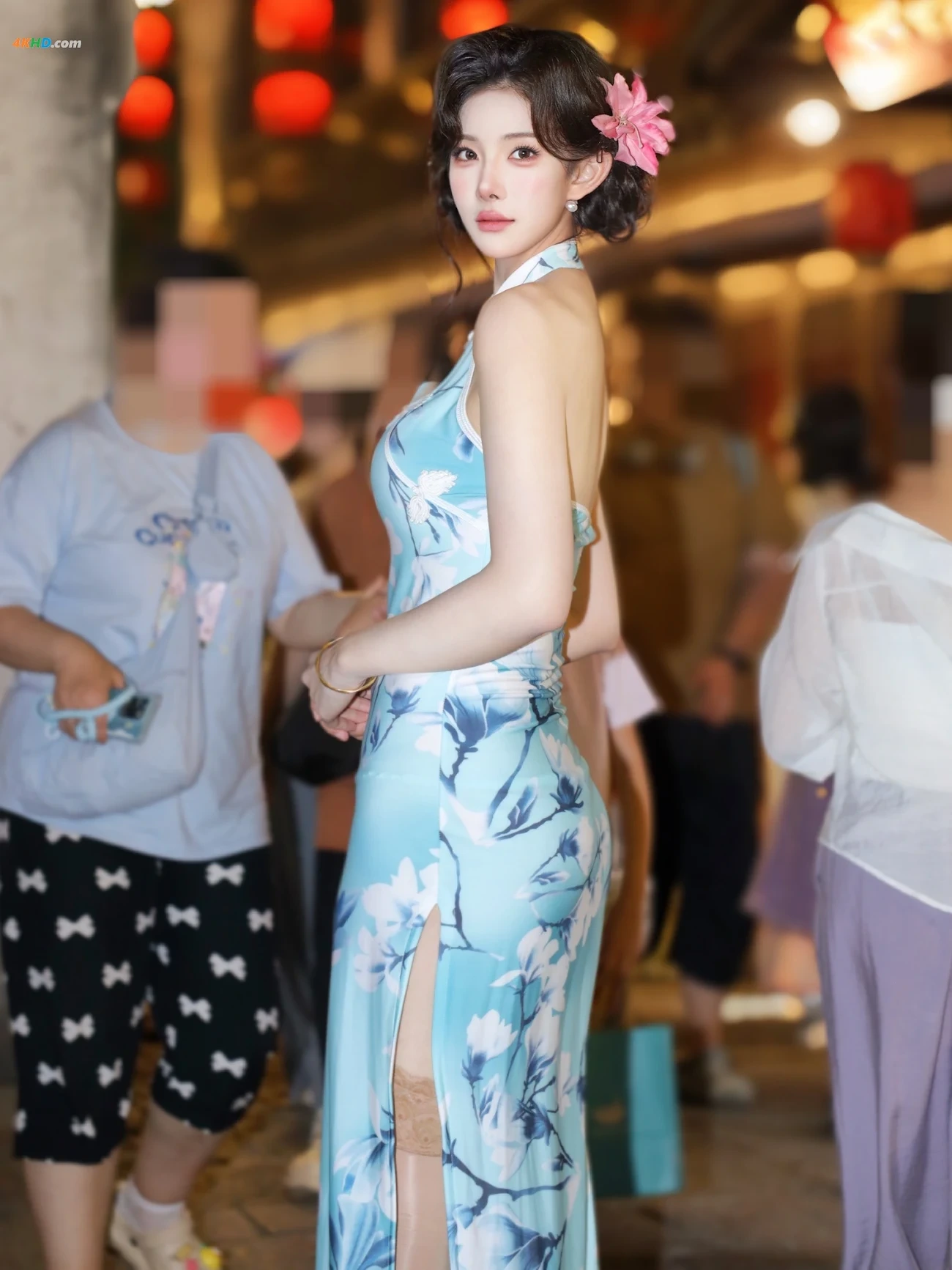 [XR Uncensored] LiShuangEr - R18 XiuRenWangMoTe XingGanQiPaoRouSi — photo 76