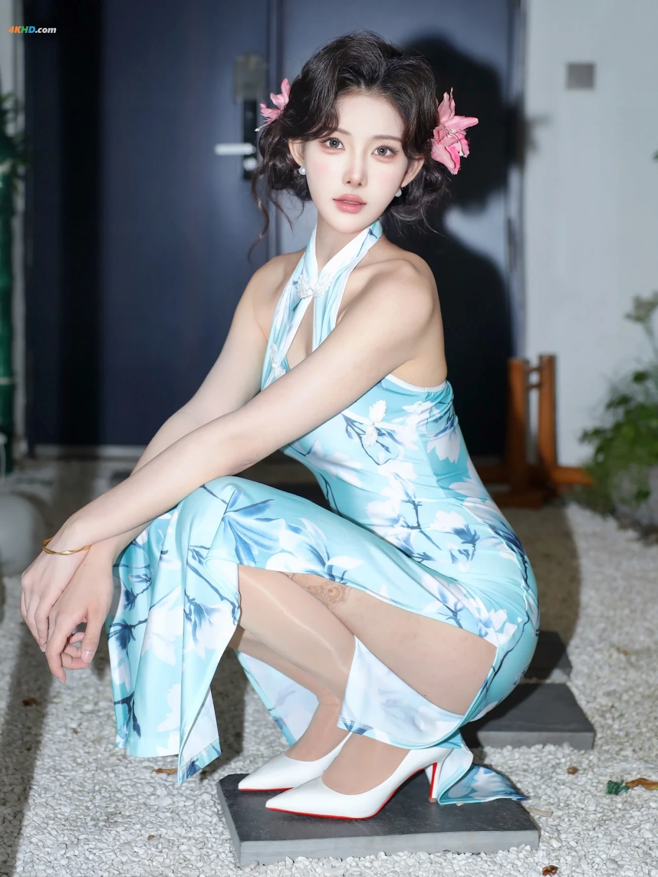 [XR Uncensored] LiShuangEr - R18 XiuRenWangMoTe XingGanQiPaoRouSi — photo 116