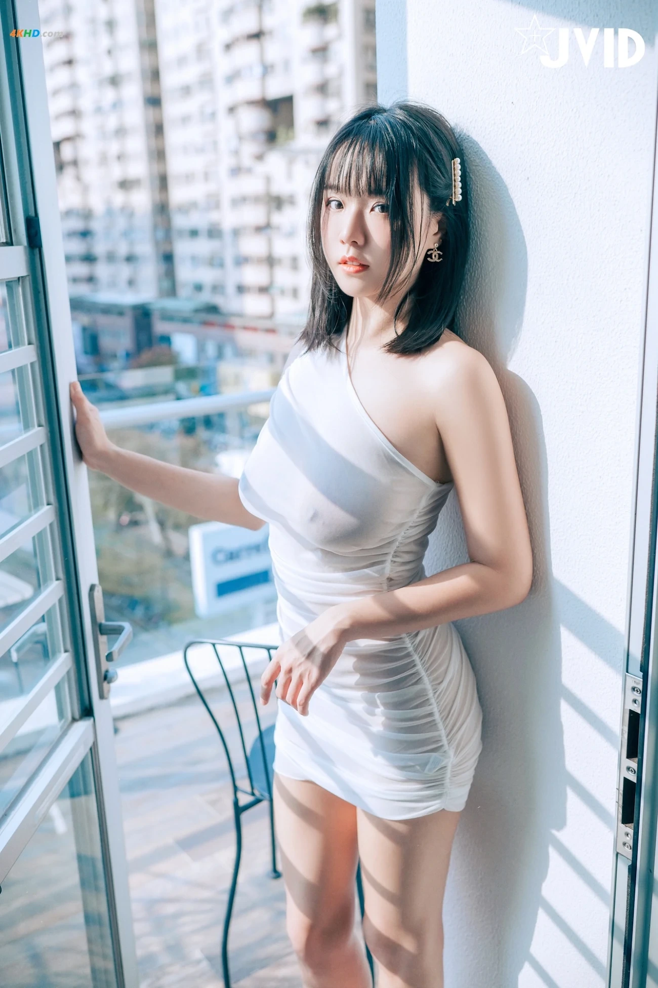 [JVID] AngelaBao7 - HaoRuQingFunoBuLunLuXing-BaoQi:biting_lip:GuiTianRouBangDeSeSeBaiJinMengMeiLingQiaoDeSheTouTianLaiTianQu — photo 3