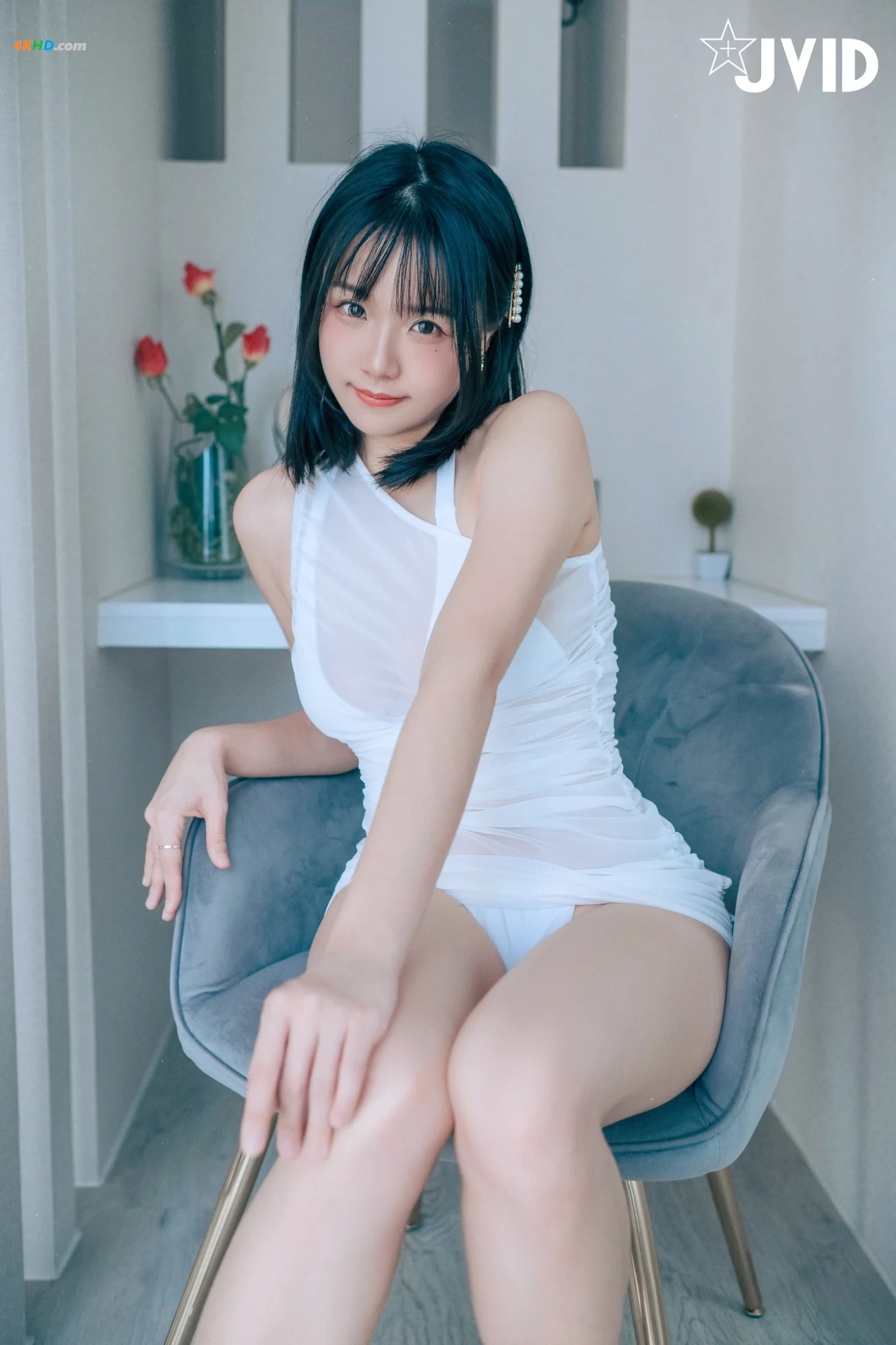 [JVID] AngelaBao7 - HaoRuQingFunoBuLunLuXing-BaoQi:biting_lip:GuiTianRouBangDeSeSeBaiJinMengMeiLingQiaoDeSheTouTianLaiTianQu — photo 8