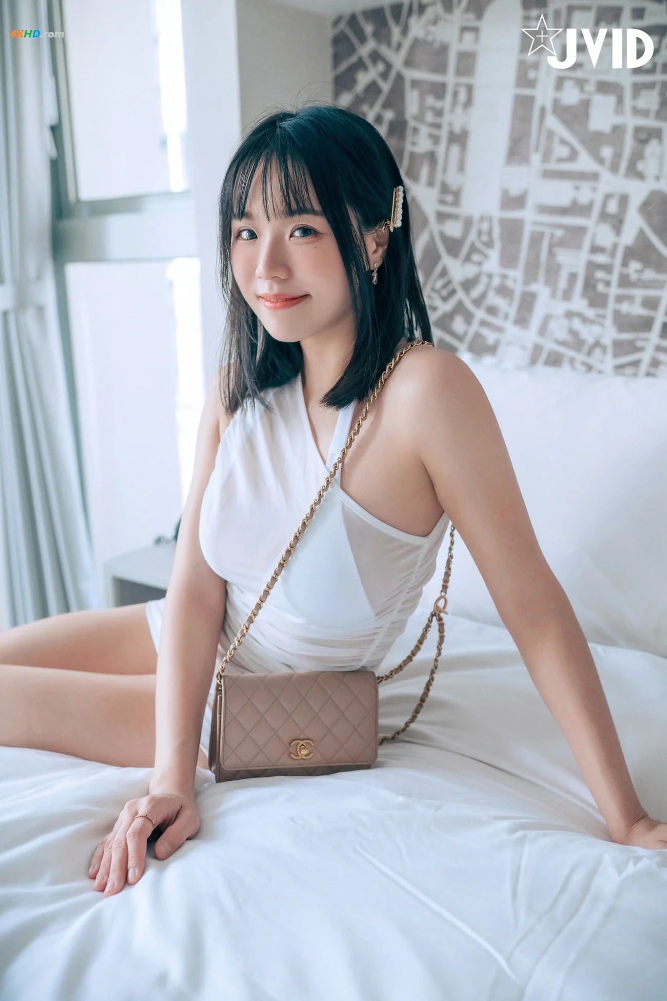 [JVID] AngelaBao7 - HaoRuQingFunoBuLunLuXing-BaoQi:biting_lip:GuiTianRouBangDeSeSeBaiJinMengMeiLingQiaoDeSheTouTianLaiTianQu — photo 32