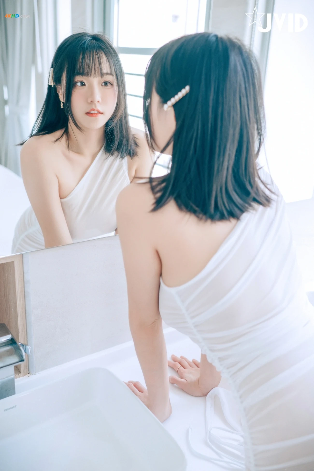 [JVID] AngelaBao7 - HaoRuQingFunoBuLunLuXing-BaoQi:biting_lip:GuiTianRouBangDeSeSeBaiJinMengMeiLingQiaoDeSheTouTianLaiTianQu — photo 34