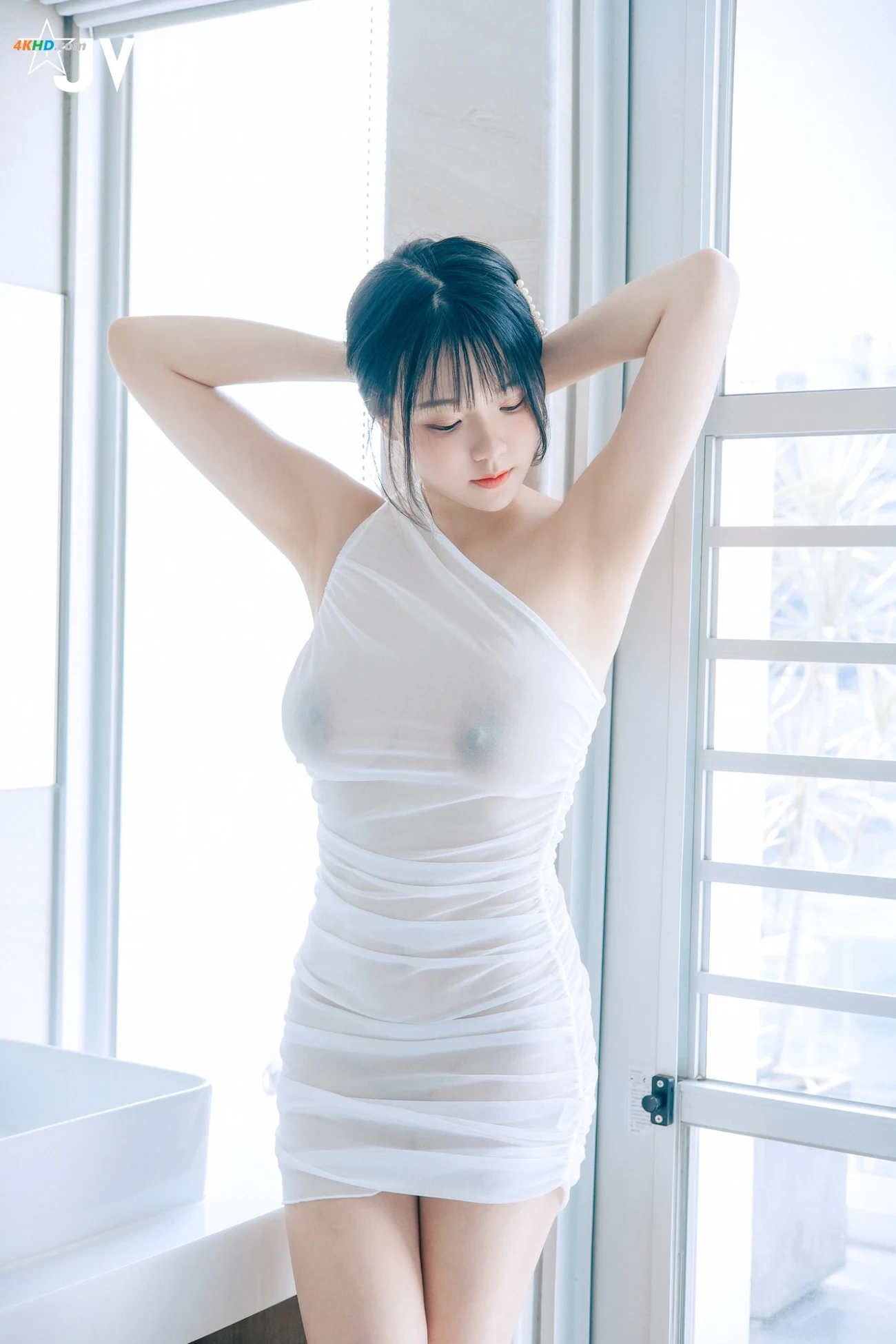 [JVID] AngelaBao7 - HaoRuQingFunoBuLunLuXing-BaoQi:biting_lip:GuiTianRouBangDeSeSeBaiJinMengMeiLingQiaoDeSheTouTianLaiTianQu — photo 44