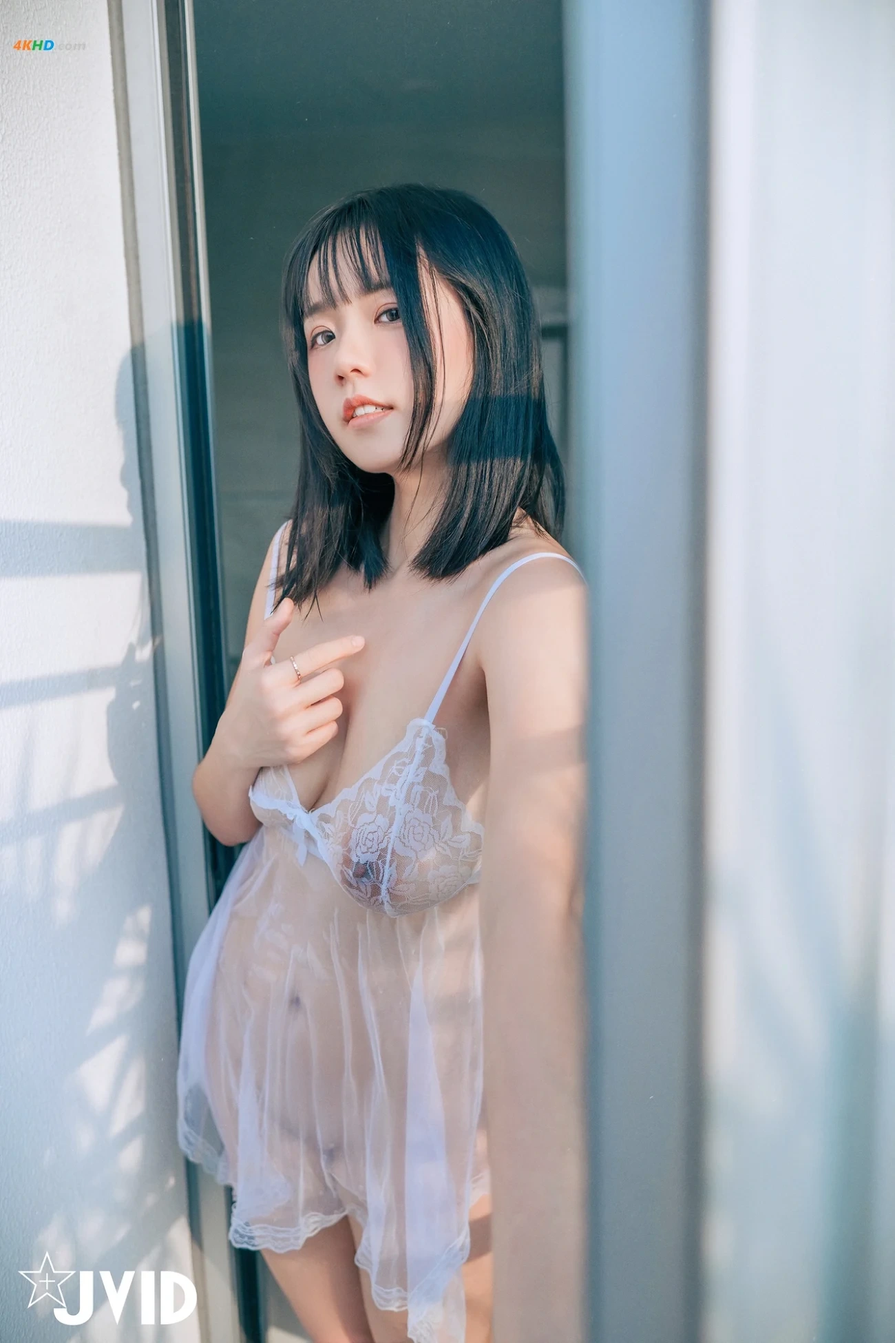 [JVID] AngelaBao7 - HaoRuQingFunoBuLunLuXing-BaoQi:biting_lip:GuiTianRouBangDeSeSeBaiJinMengMeiLingQiaoDeSheTouTianLaiTianQu — photo 74
