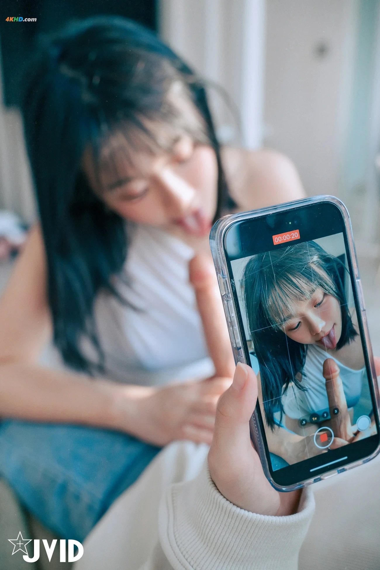 [JVID] AngelaBao7 - HaoRuQingFunoBuLunLuXing-BaoQi:biting_lip:GuiTianRouBangDeSeSeBaiJinMengMeiLingQiaoDeSheTouTianLaiTianQu — photo 153