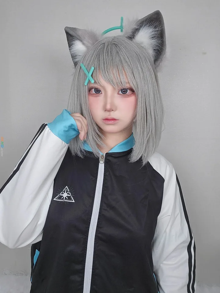 HamumangLaBi - Sunaookami Shiroko Blue Archive