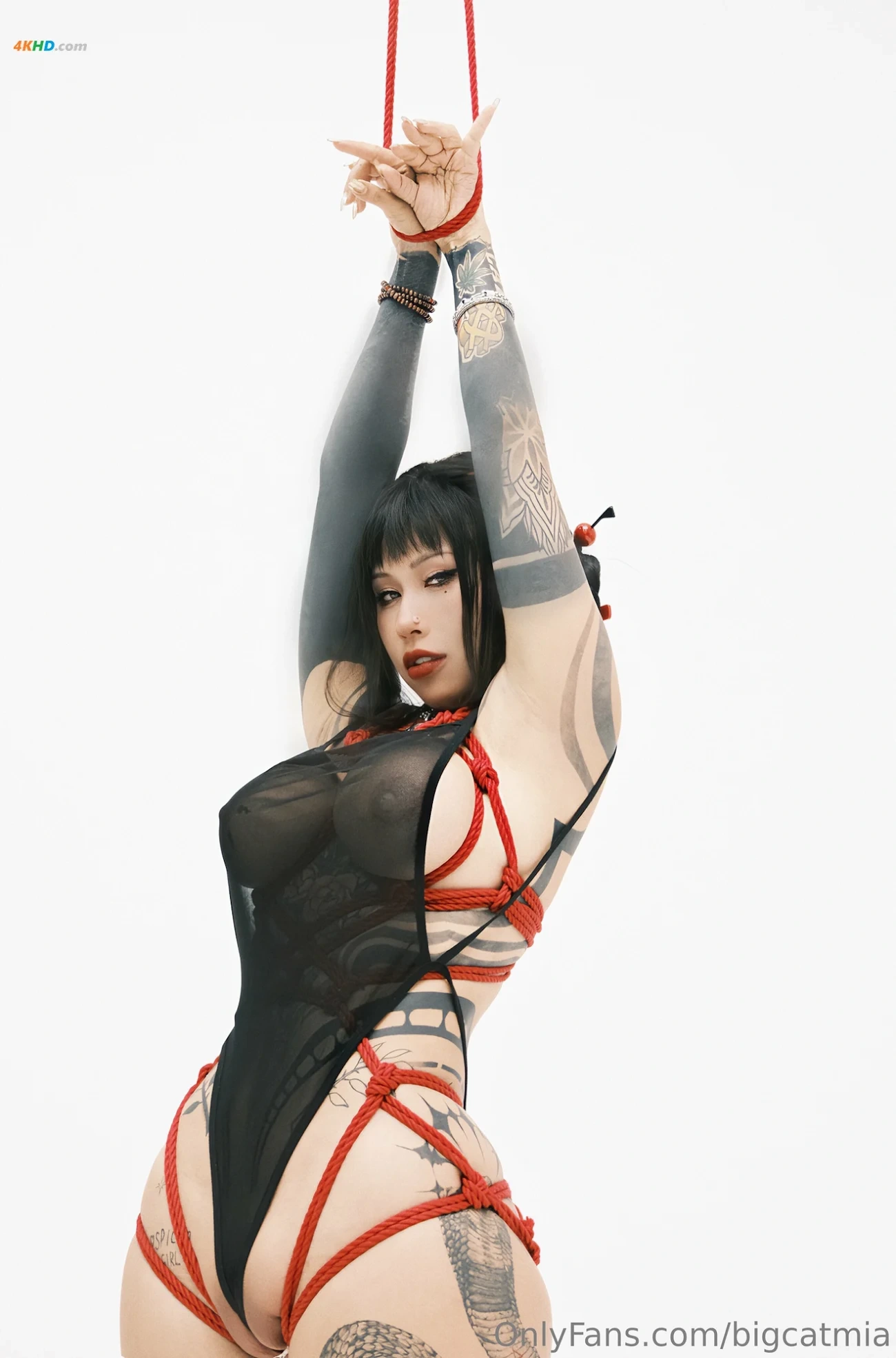 GaoQiaoYouMei(bigcatmia) - OnlyfansWenShenFuLiJiShiTuHeJi — photo 14