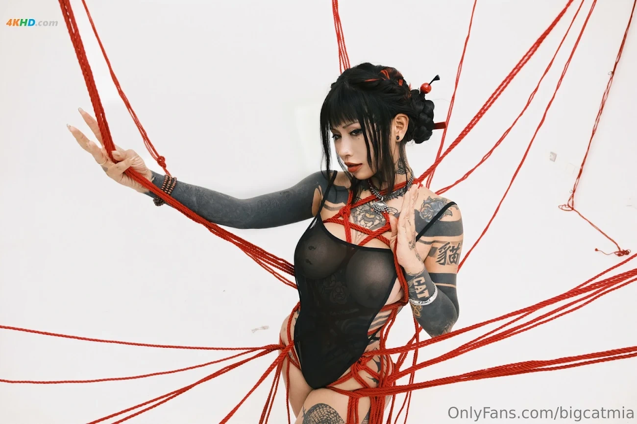 GaoQiaoYouMei(bigcatmia) - OnlyfansWenShenFuLiJiShiTuHeJi — photo 69